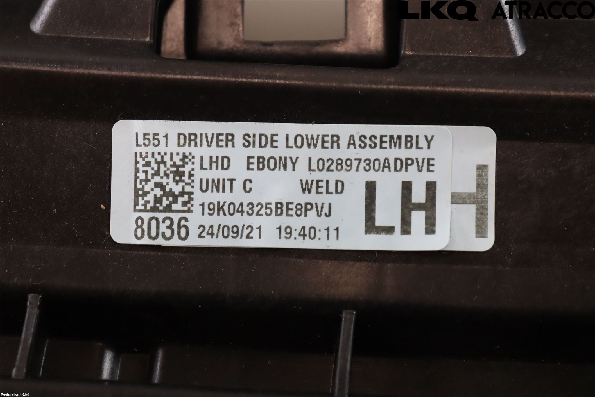 Landrover LAND ROVER DISCOVERY 5 16->> Instrumentbräda