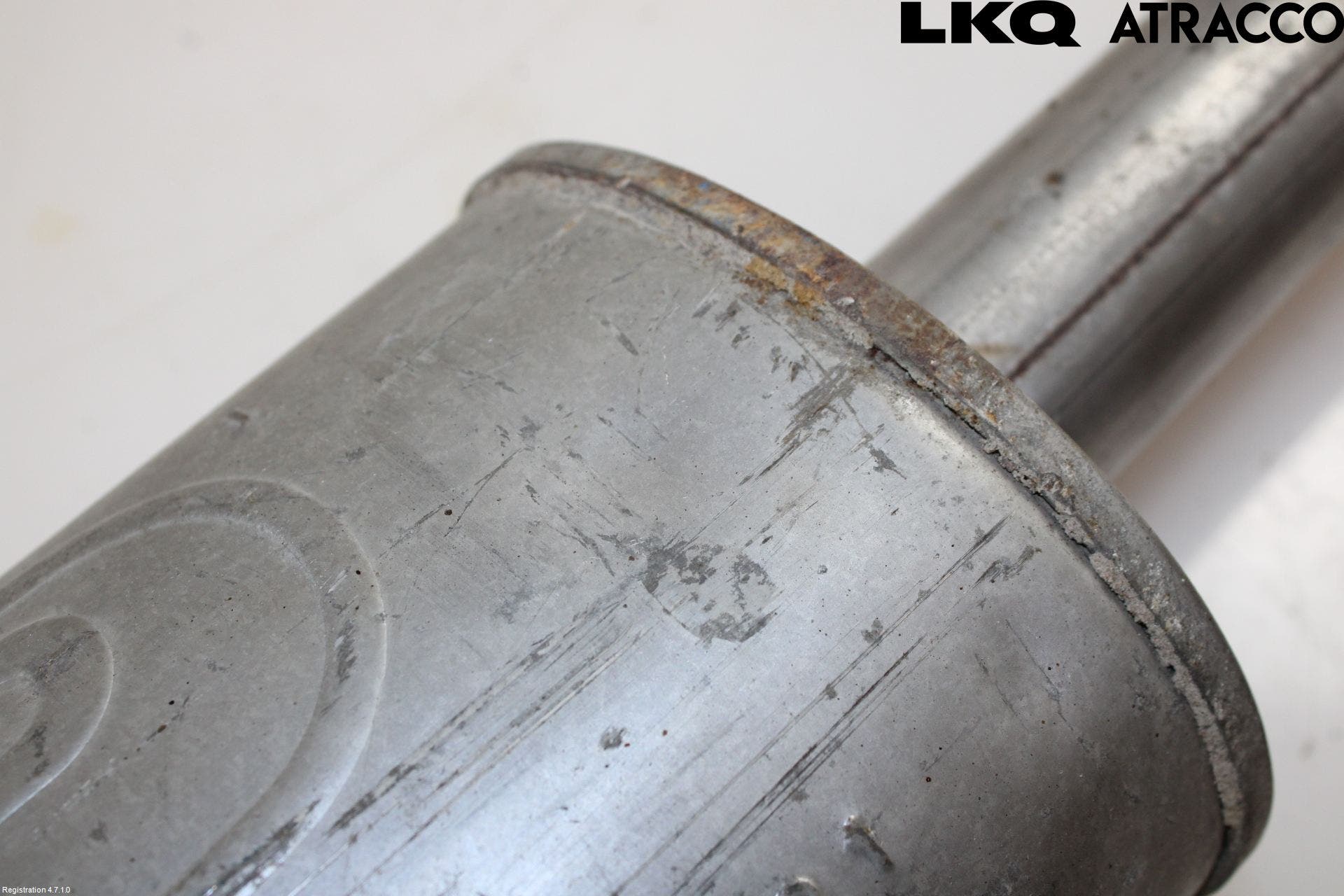 Saab 9-3 VER2/VER3 08-15 Avgas-Ljuddämpare-Rör