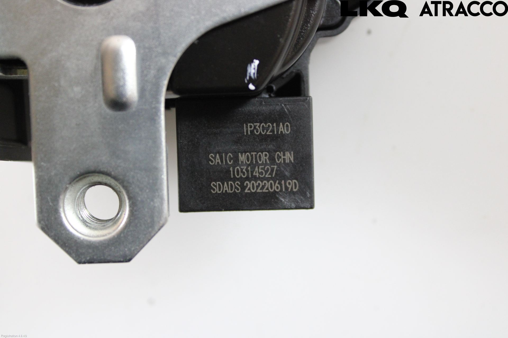 MG 5 22- Låskista Baklucka