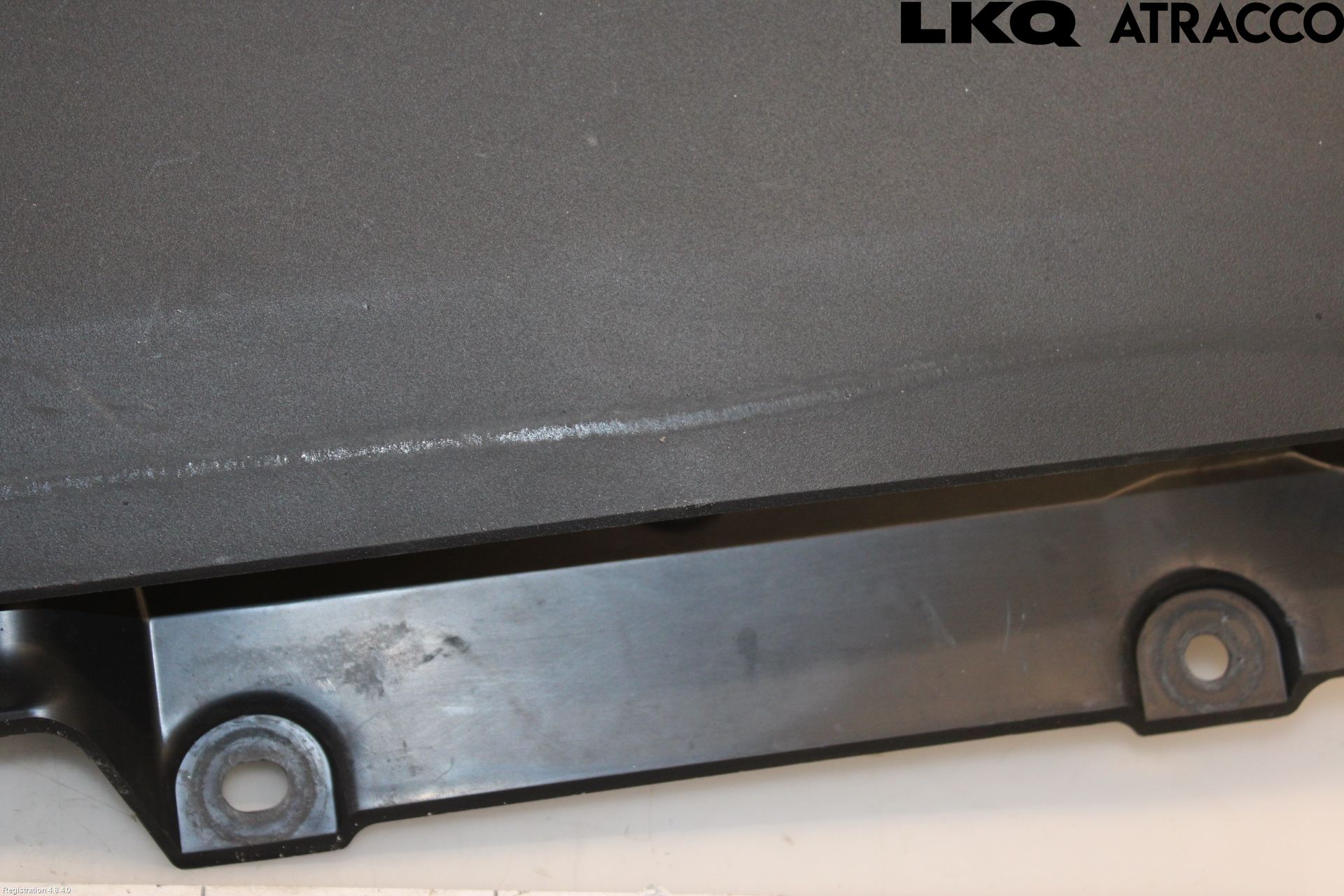 Subaru LEGACY 10-14 Deflektor Plåt-Plast Kylning