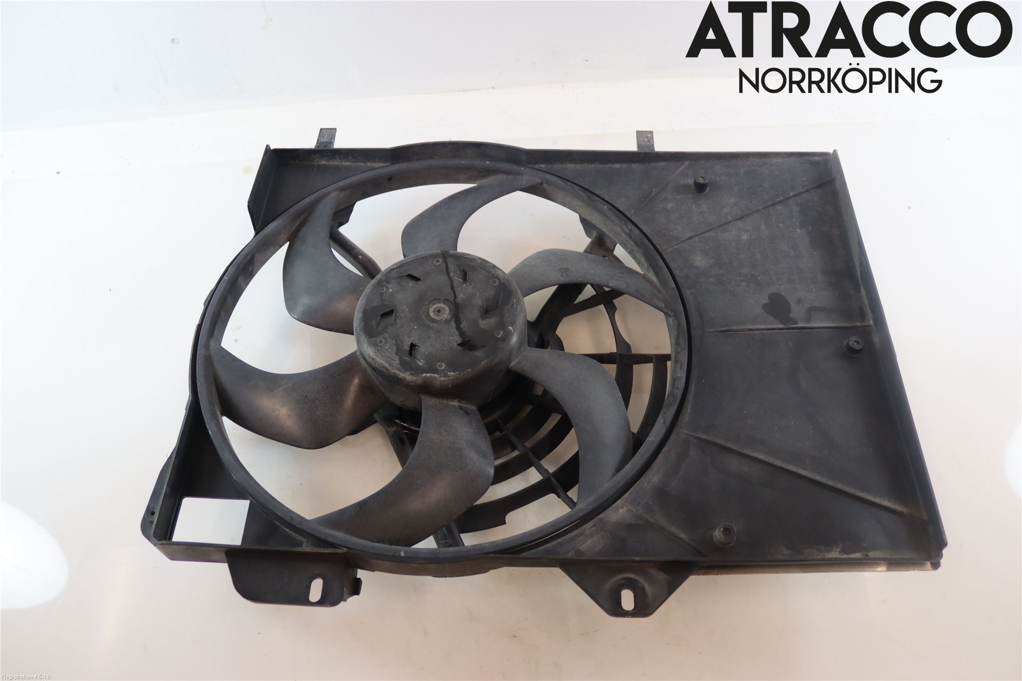 Peugeot 207 Kylfläkt El