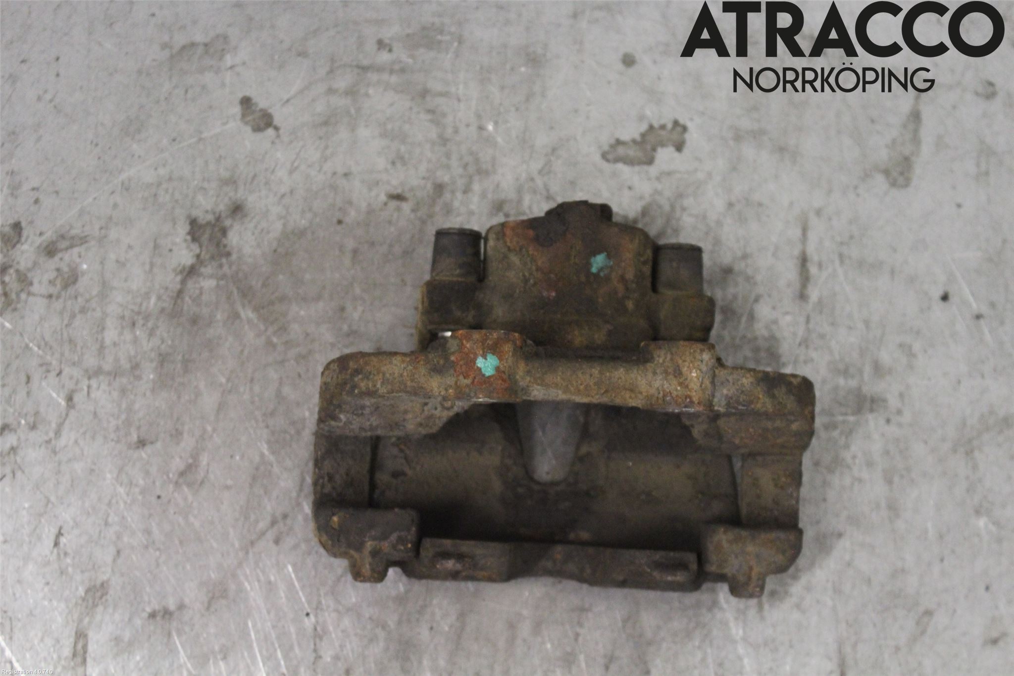 Saab 9-3 VER 1 98-03 Bromsok Fram Höger