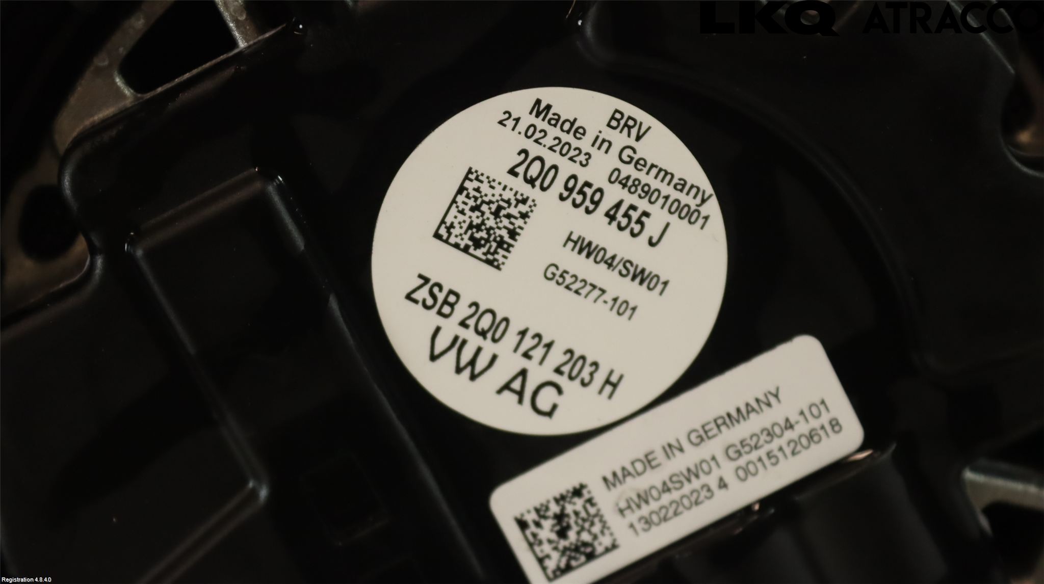 Seat ARONA Kylfläkt El