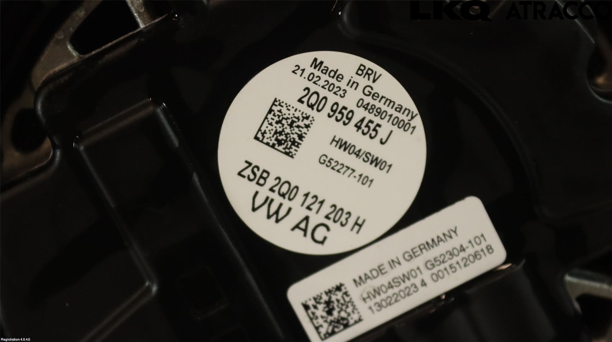 Seat ARONA Kylfläkt El