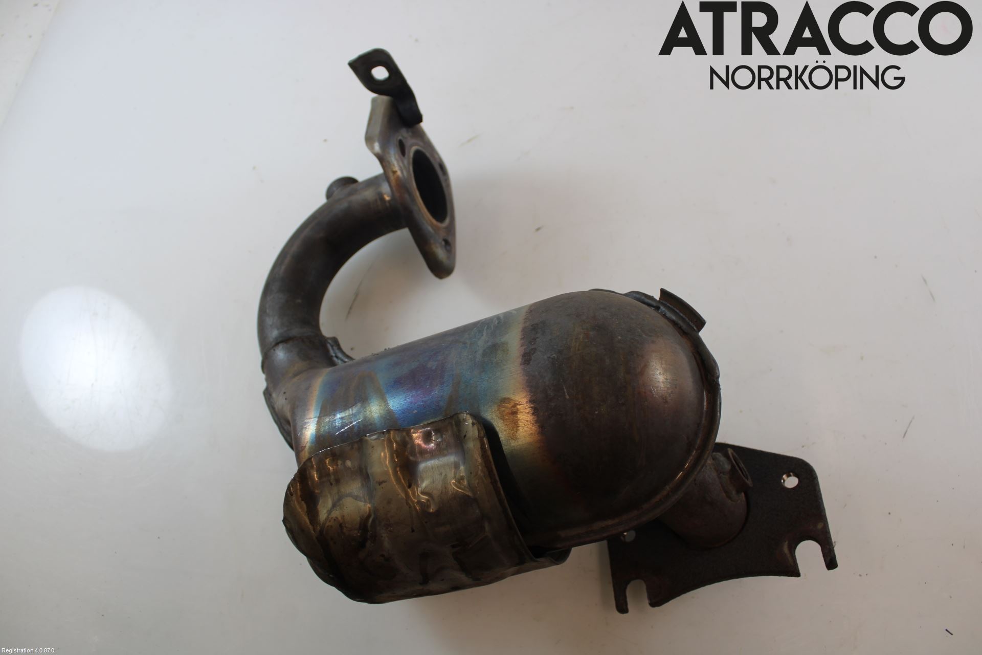 Renault CLIO III  06-09 Katalysator