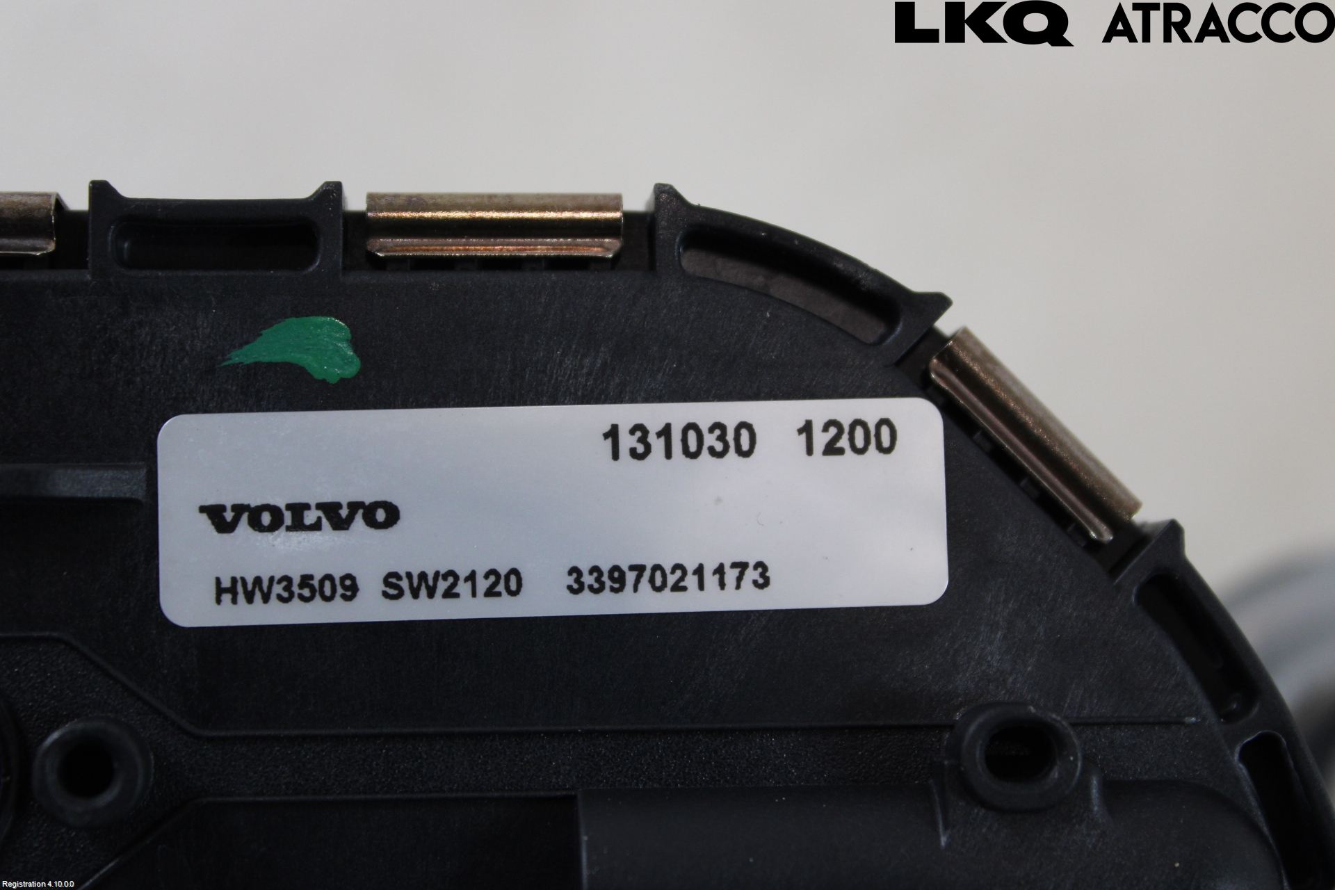 Volvo V60 14-18 Torkarmekanism Vindruta