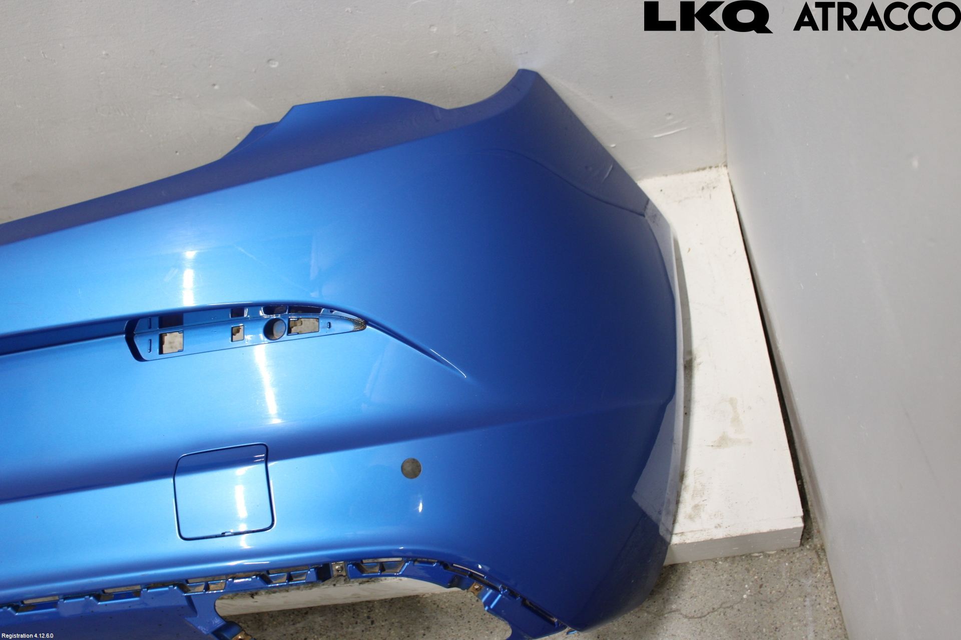 Opel ASTRA J 10-15 Stötfångarbeklädnad Bak