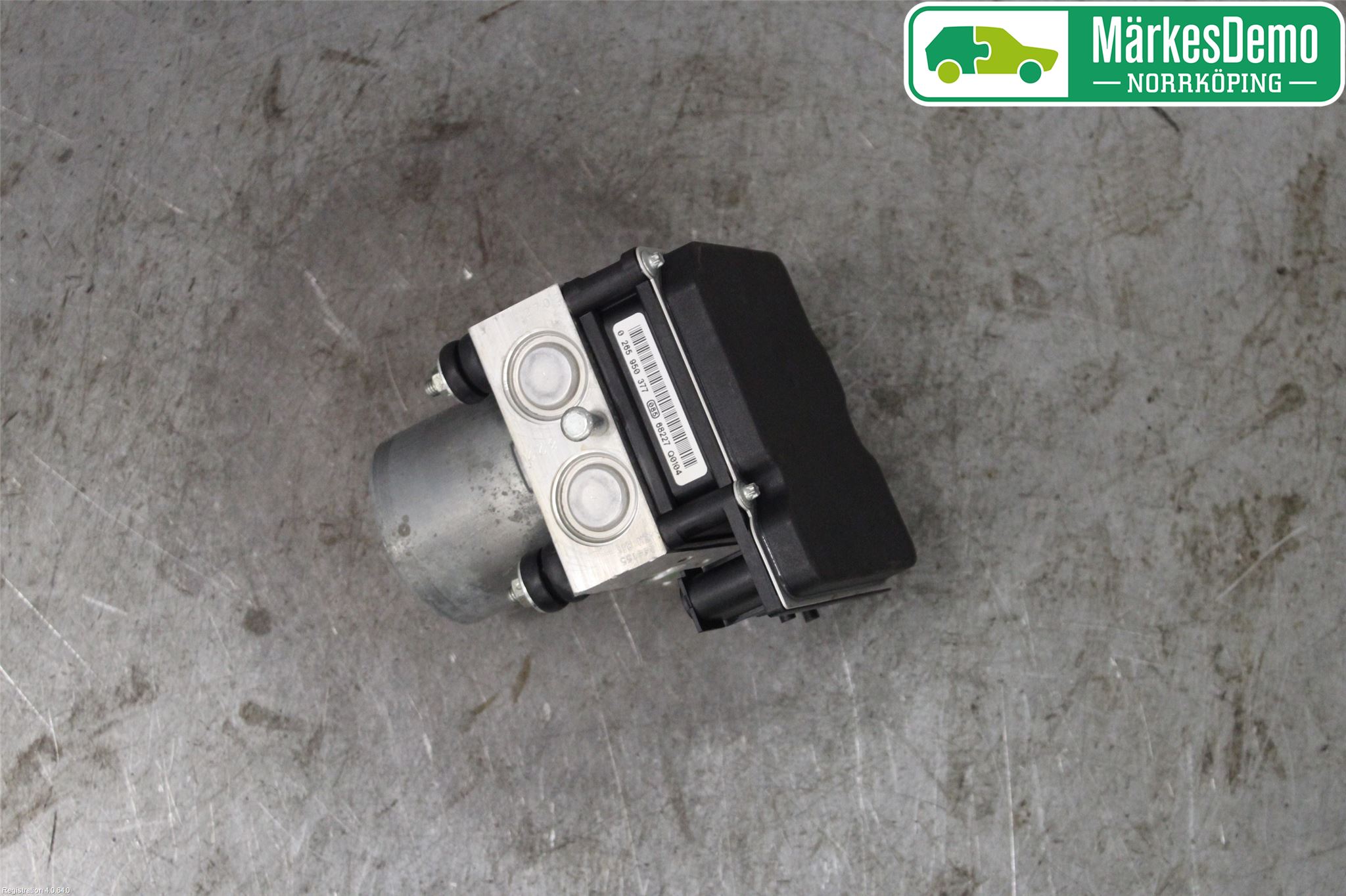 Renault CLIO III  06-09 Abs Hydraulaggregat