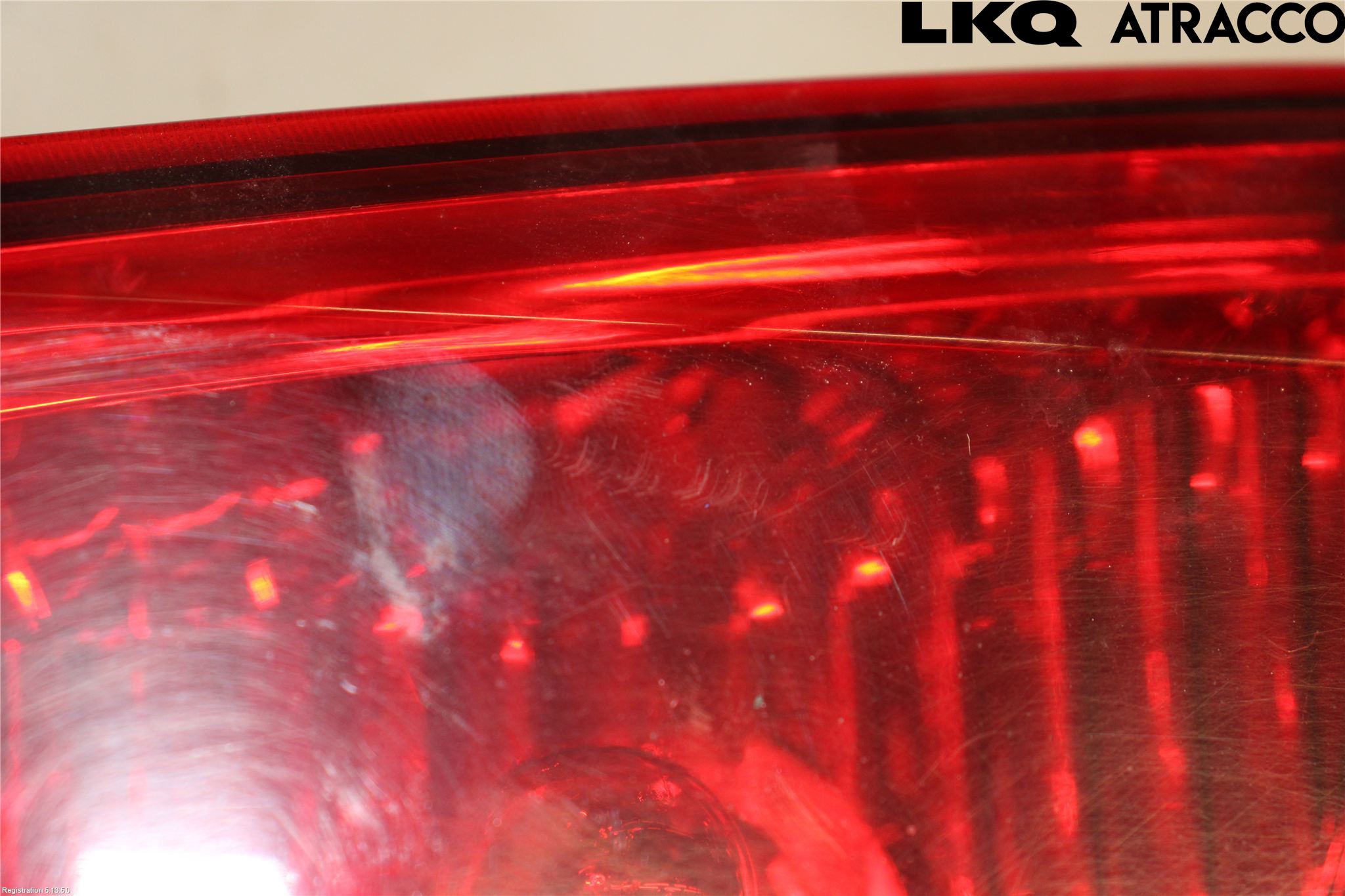 Dodge JOURNEY Bakljus Lucka Hö