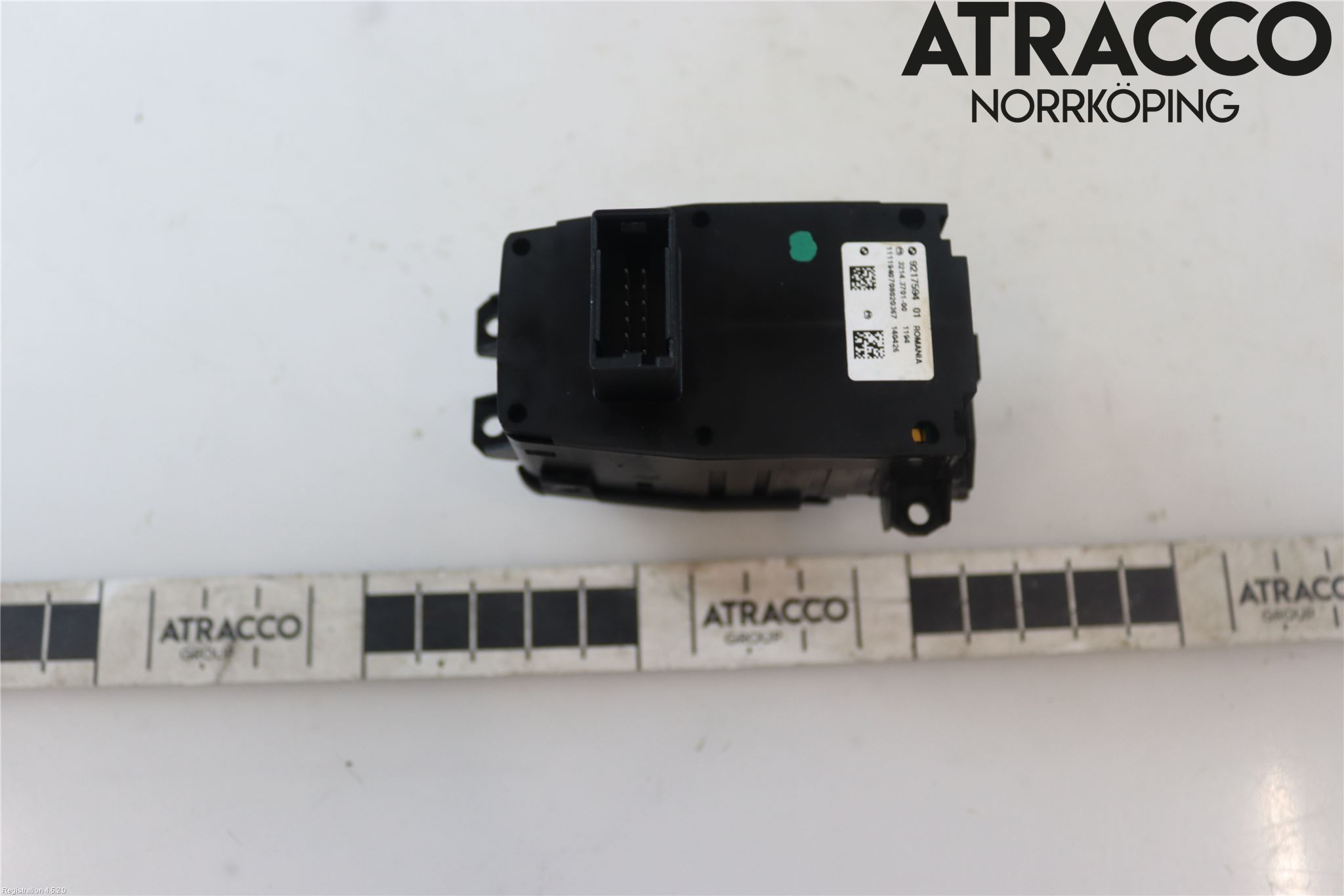 BMW 5 F10/F11/F18 09-17 Strömställare Parkeringsbroms