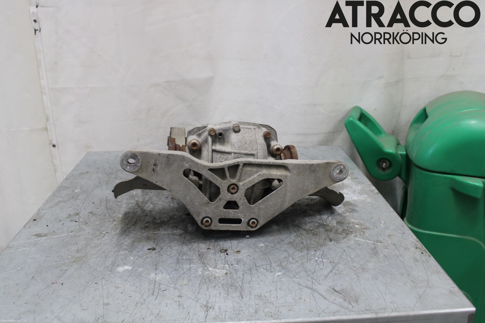 Audi A6/S6     05-11 Bakväxel-Diff