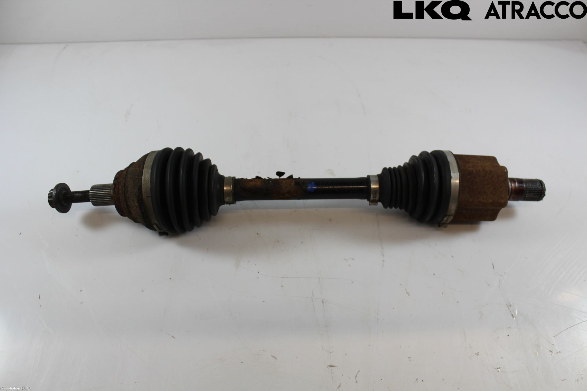 Volkswagen VW PASSAT 15-19 Drivaxel Fram Vänster