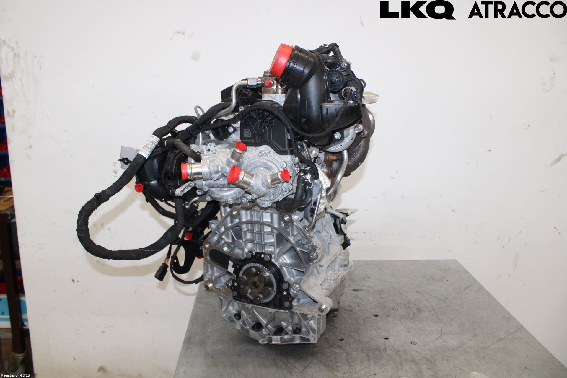 Volkswagen VW GOLF / E-GOLF VIII 20- Motor Bensin