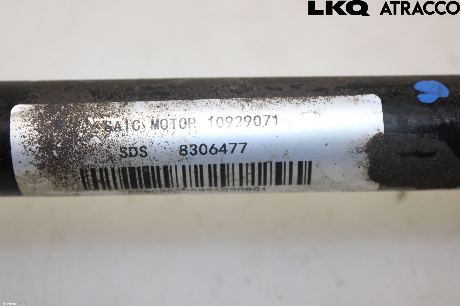 MG 4 23- Drivaxel Bak Vänster