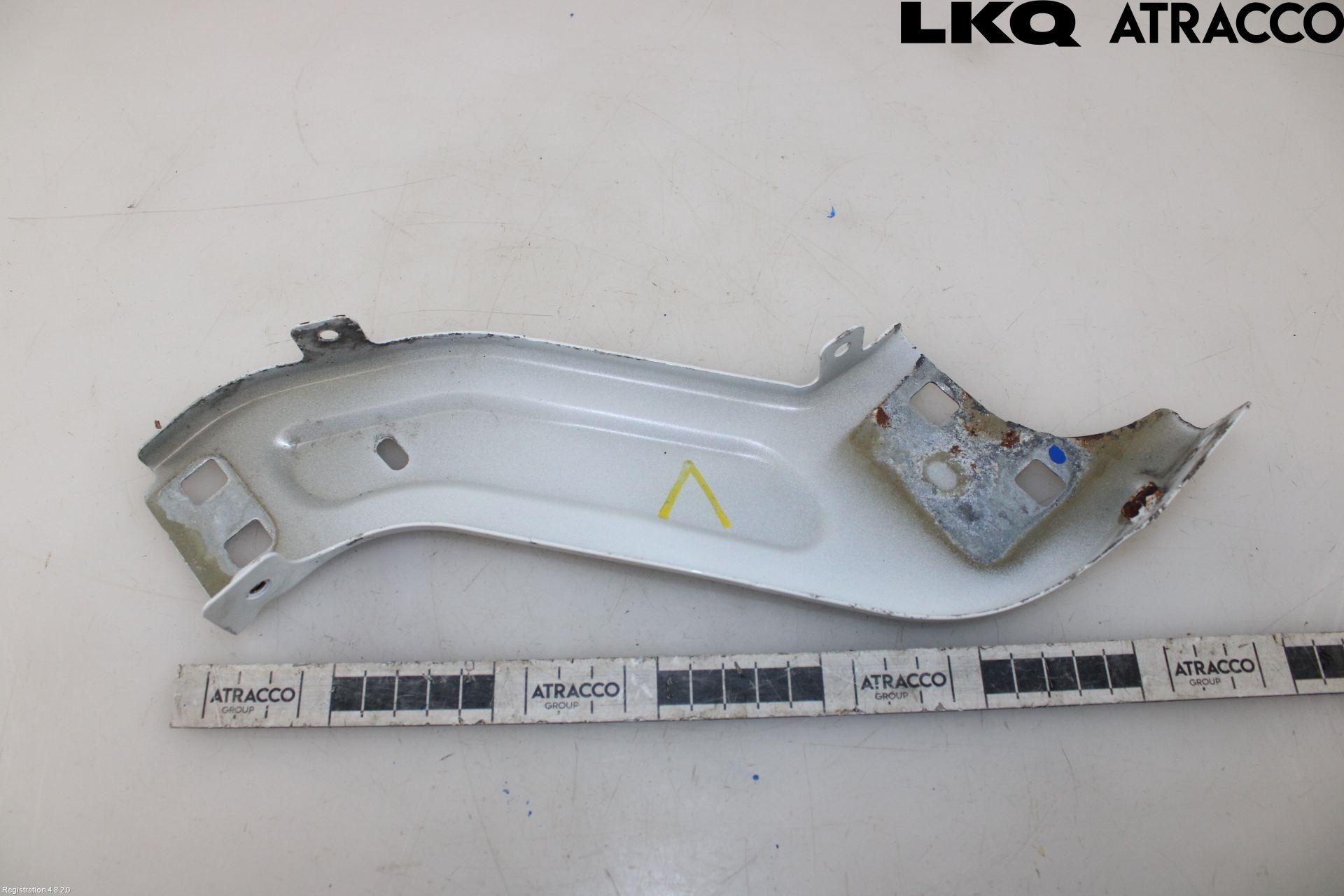 Citroen BERLINGO 08-18 Frontplåt