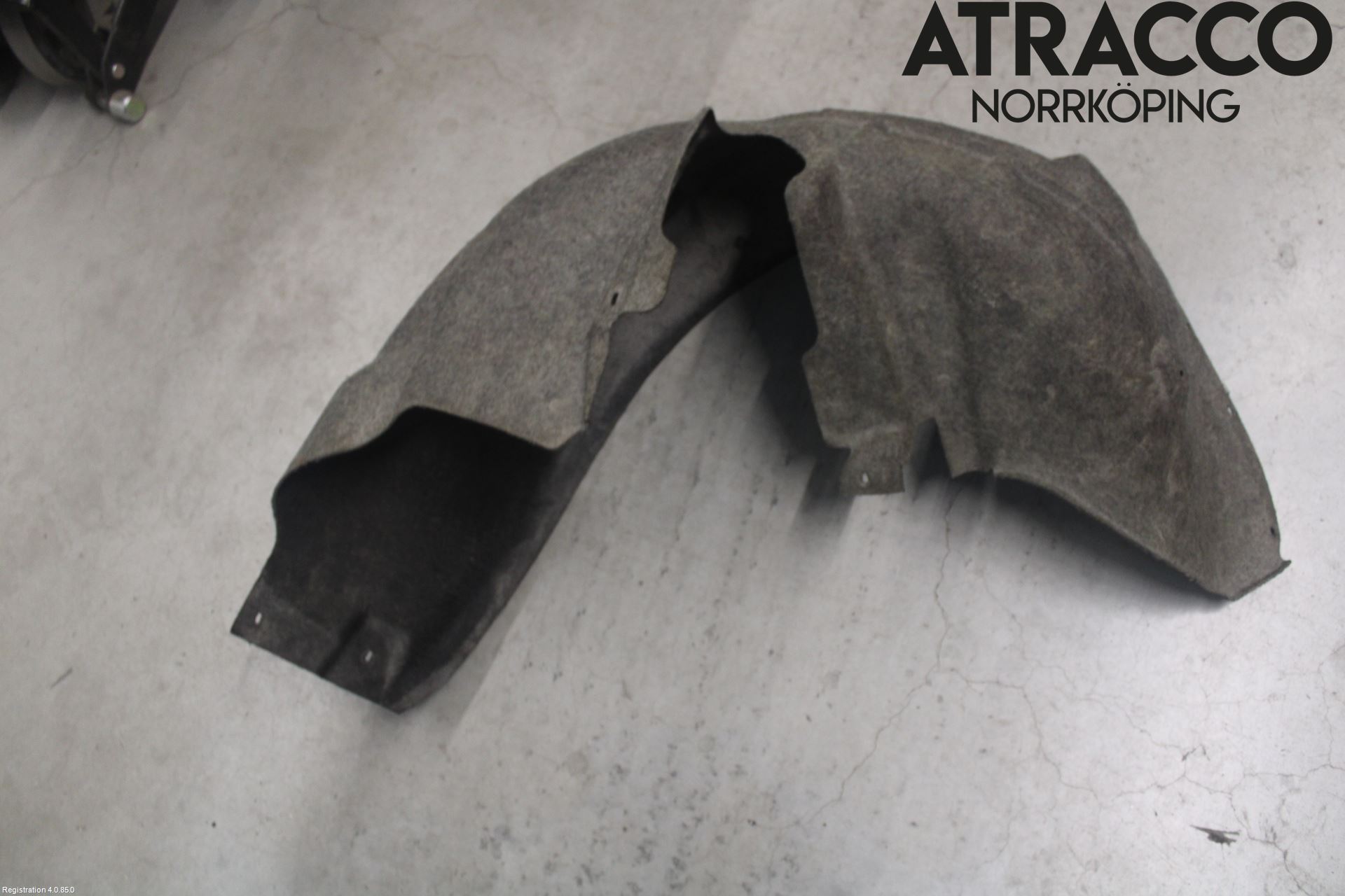 Audi A6/S6     05-11 Skärm Inner