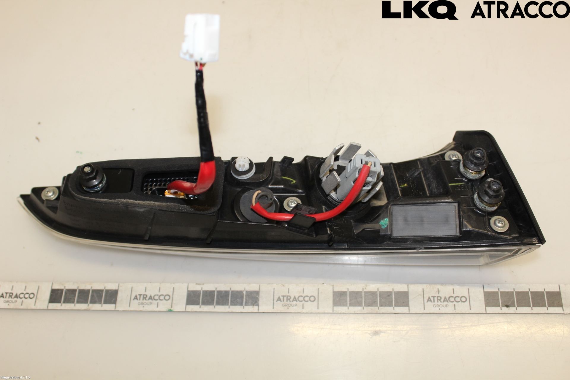 Toyota COROLLA 19- Bakljus Lucka Hö