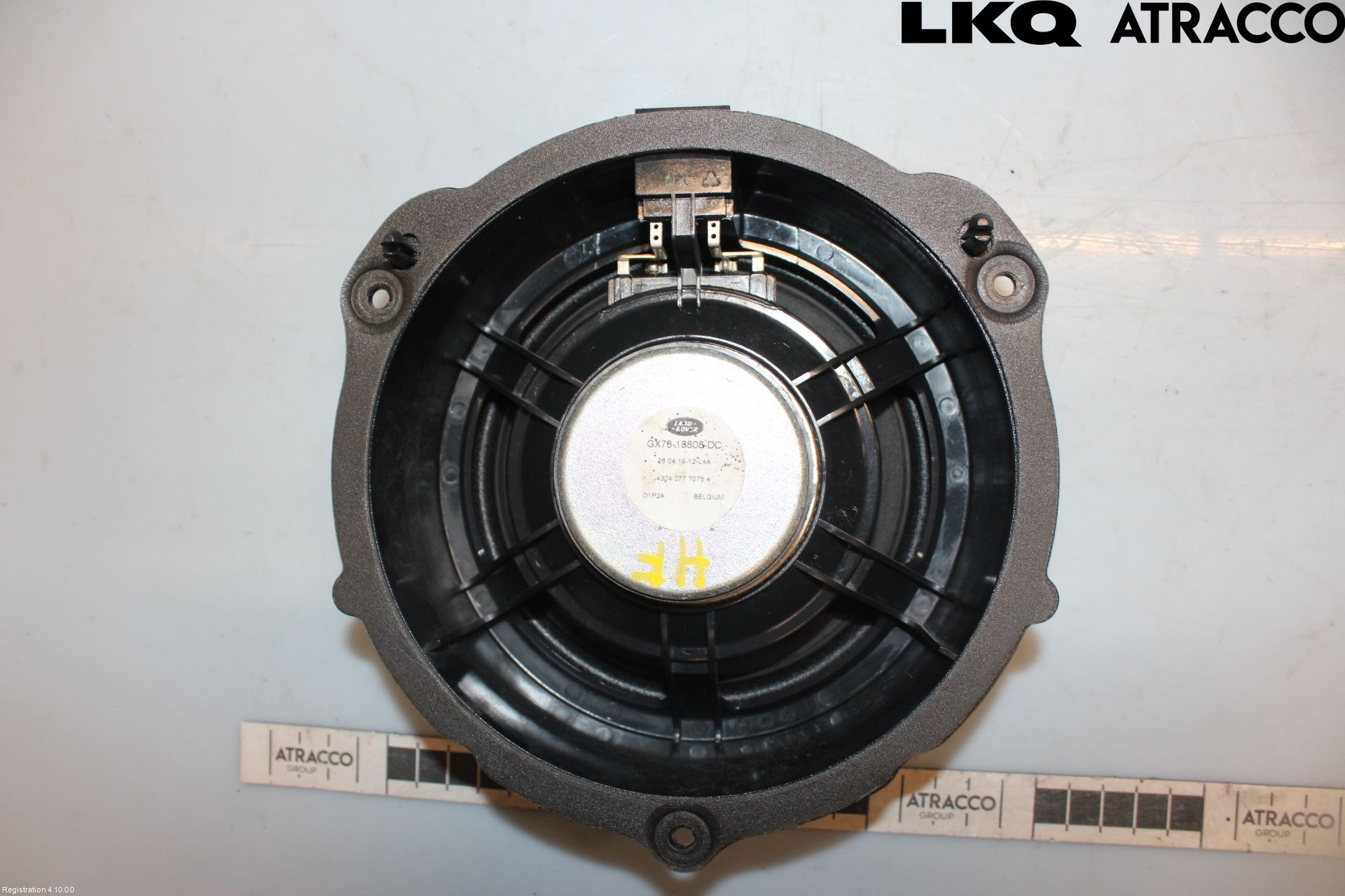 Jaguar F-PACE Högtalare