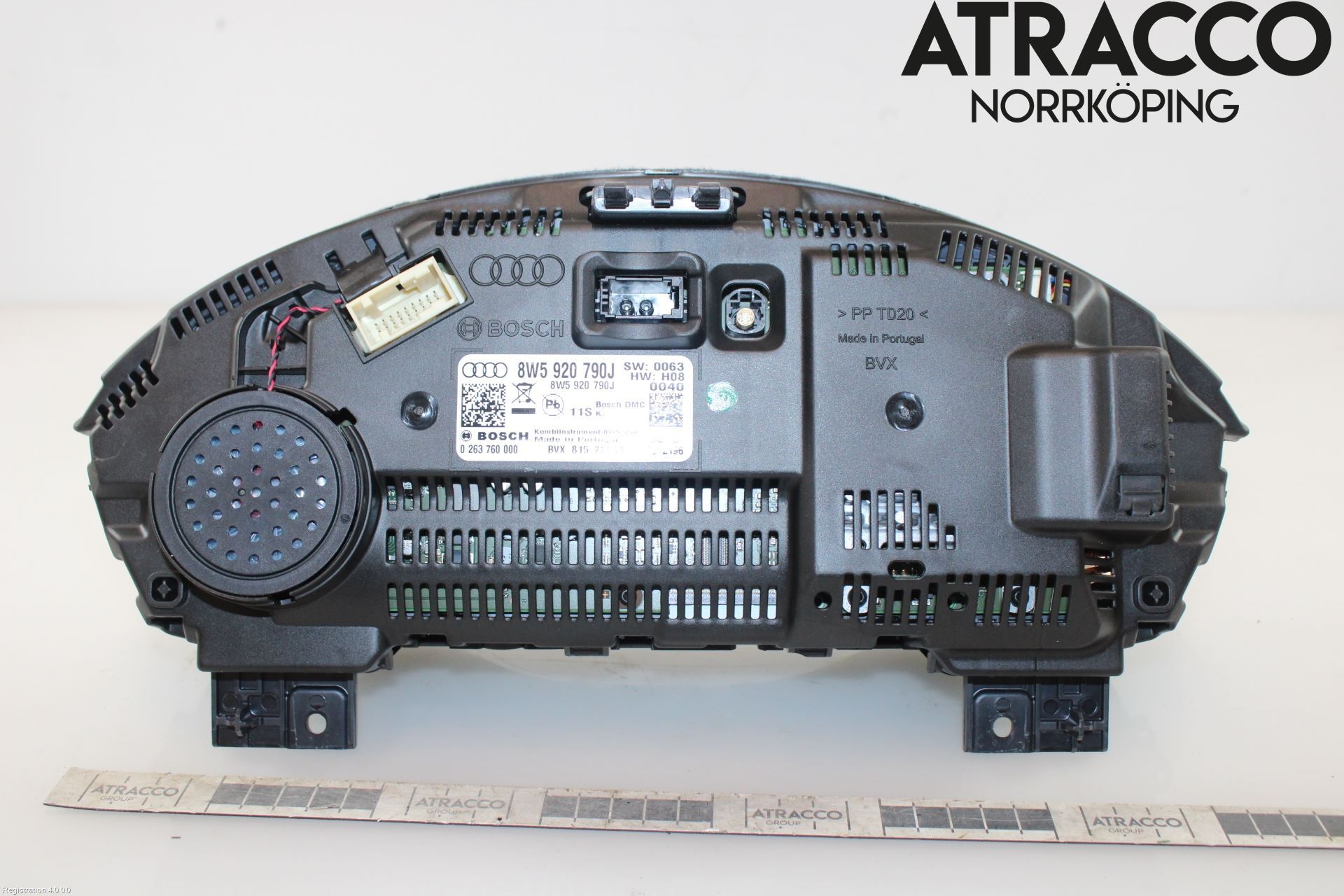 Audi A4/S4 B9 20- Instrument Komb