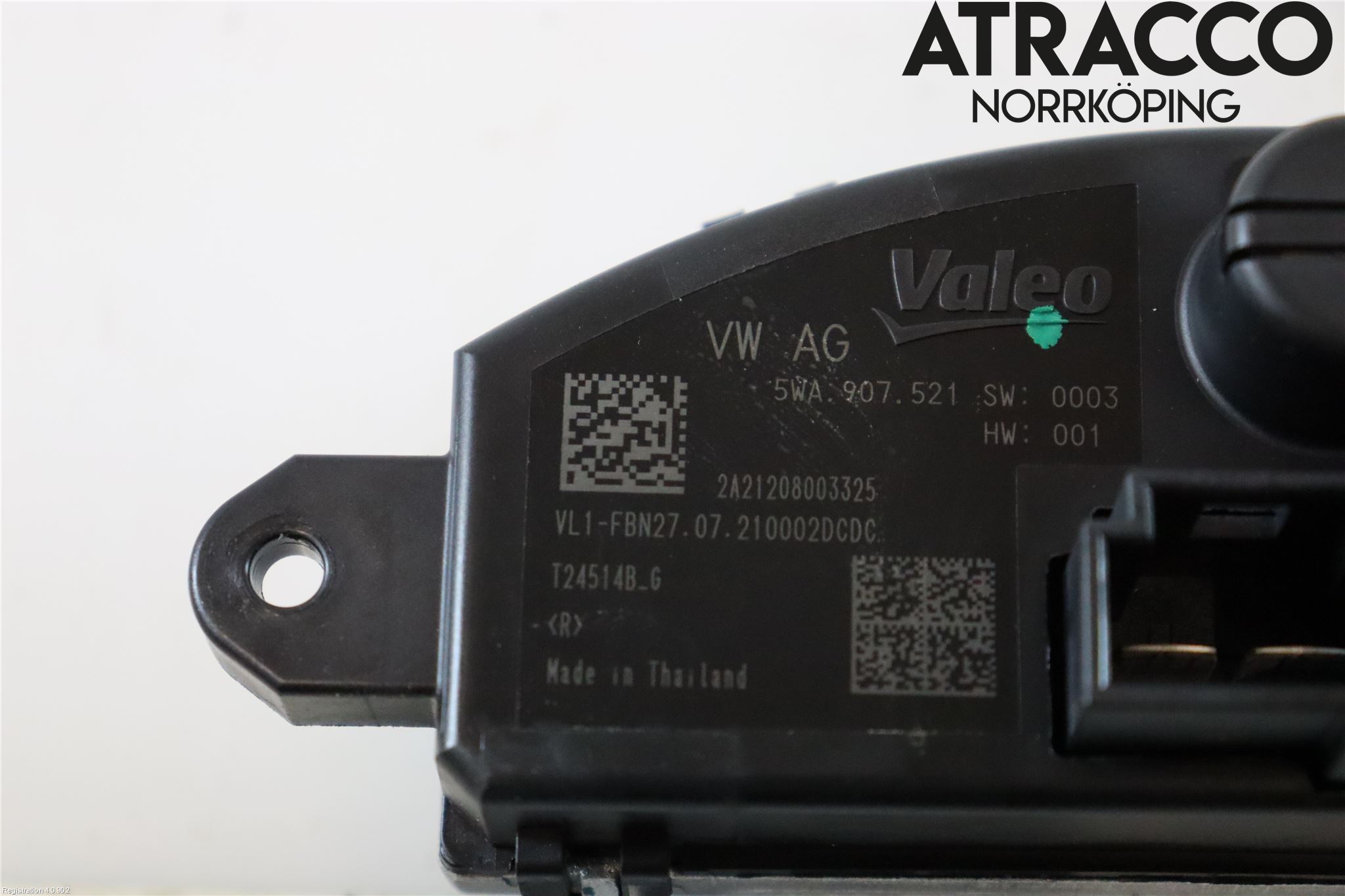 Audi Q2/SQ2 17- Värmefläktsmotstånd