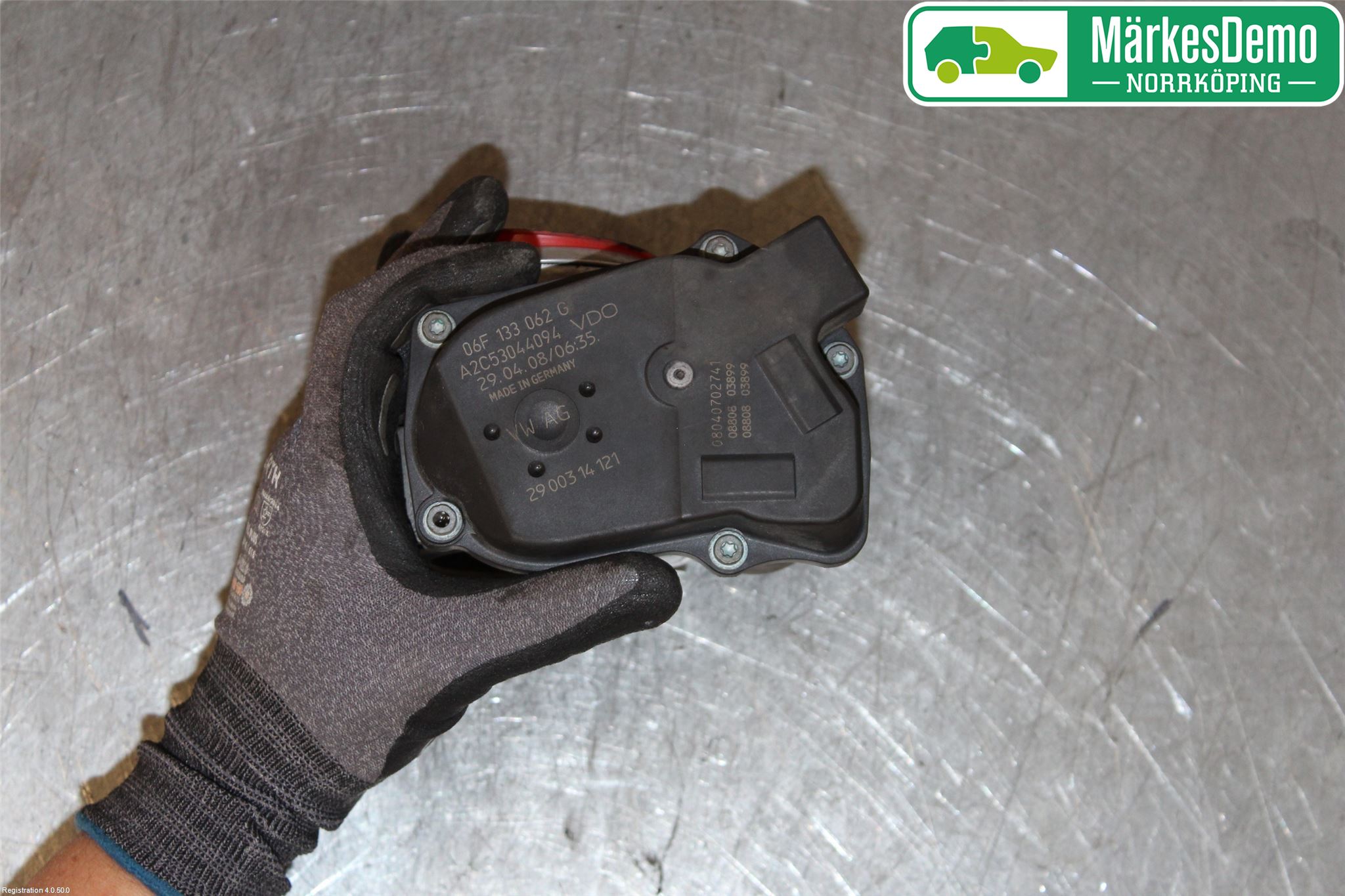 Audi A4/S4 08-11 Injspjällhus