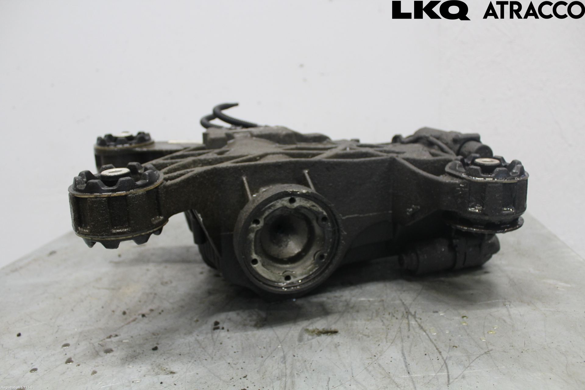 Volkswagen VW PASSAT 11-14 Bakväxel-Diff