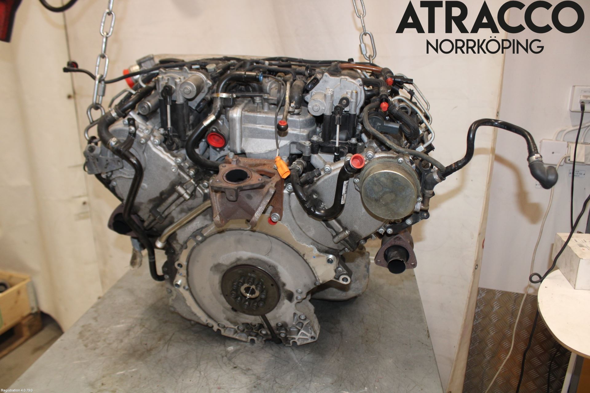 Audi A4/S4 08-11 Motor Diesel