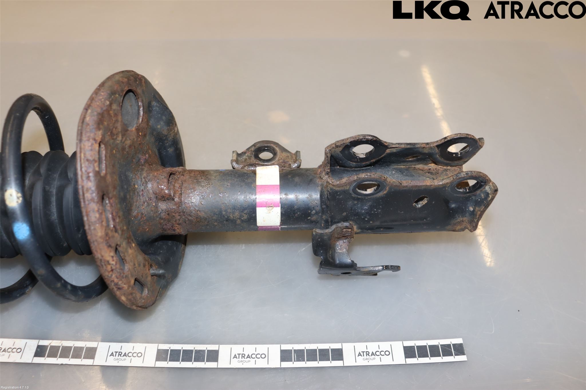 Toyota AURIS 13-19 Fjäderben Fram Höger
