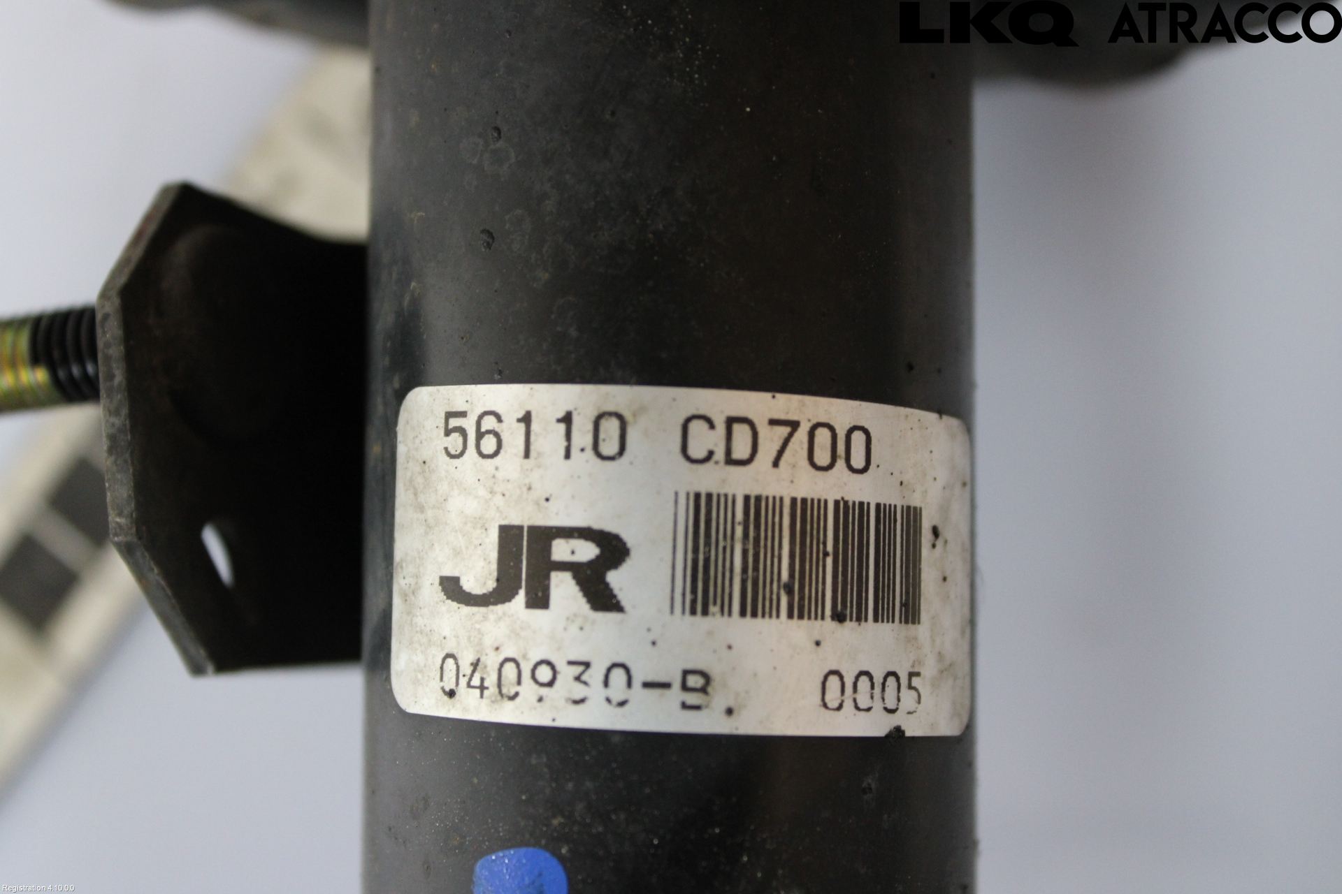 Nissan 350Z Fjäderben Fram Höger