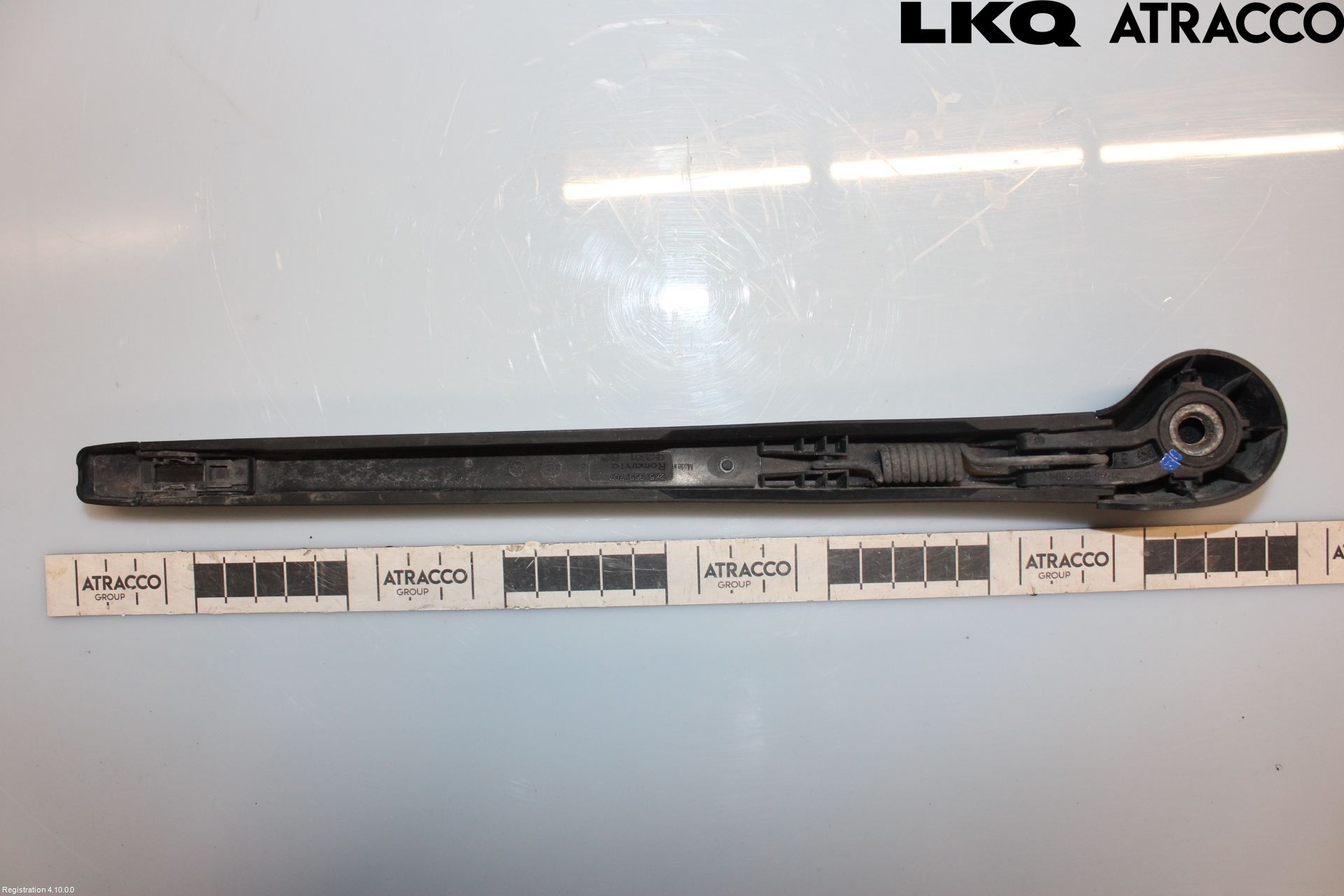 Volkswagen VW CADDY 16-20 Torkararm-Bakruta