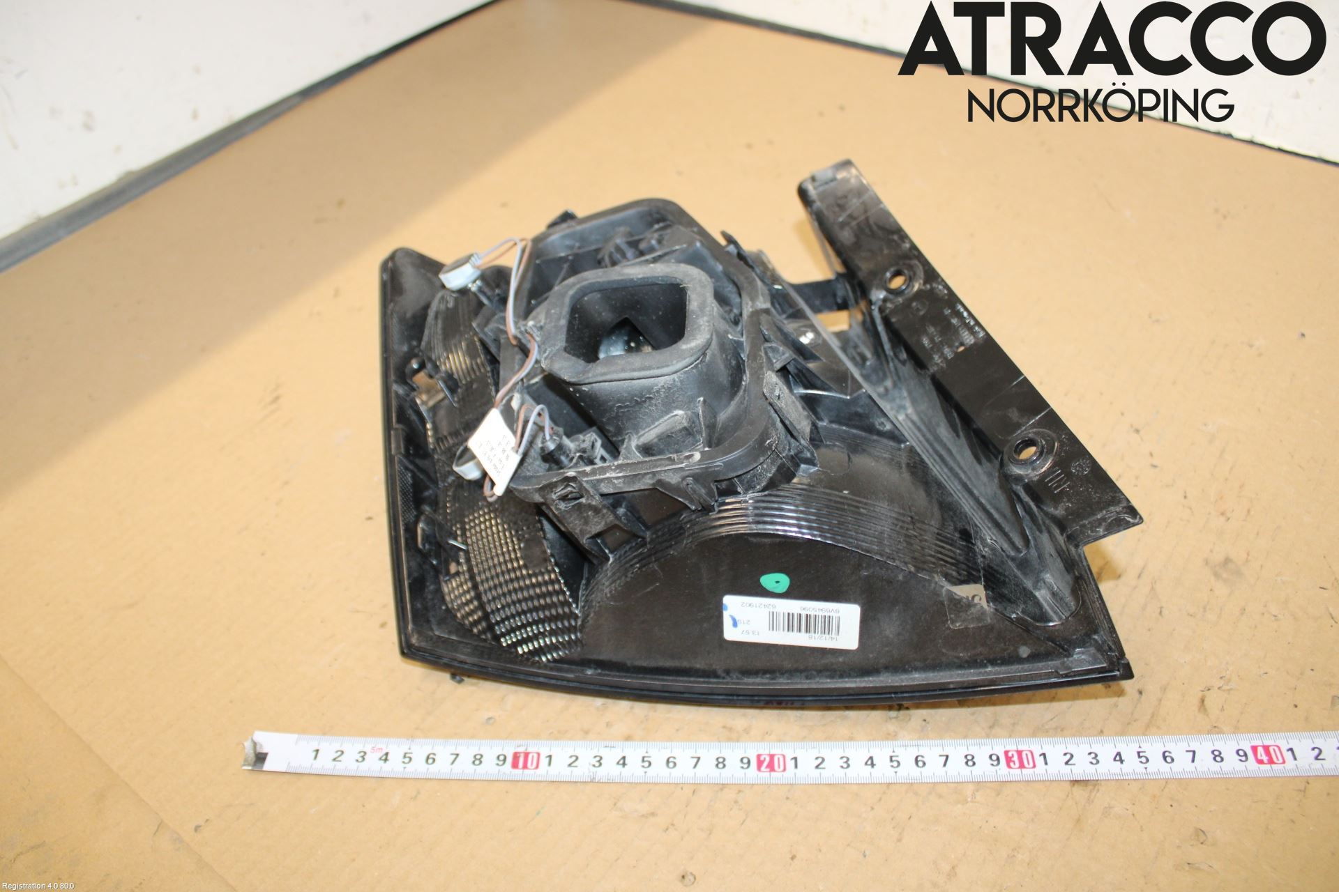 Skoda FABIA 15-21 Bakljus Höger