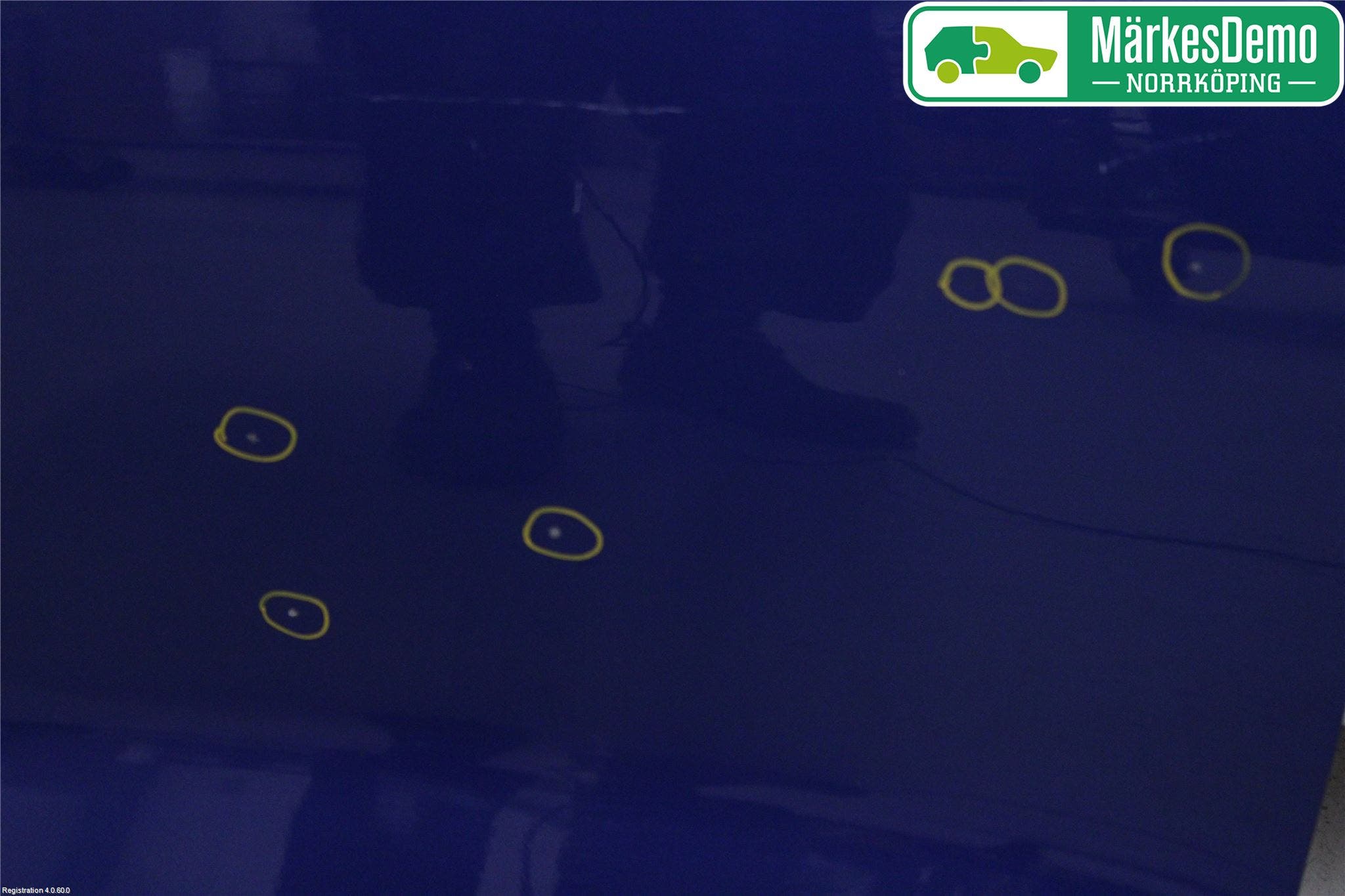 Volkswagen VW SCIROCCO 09-17 Dörr 2D Höger