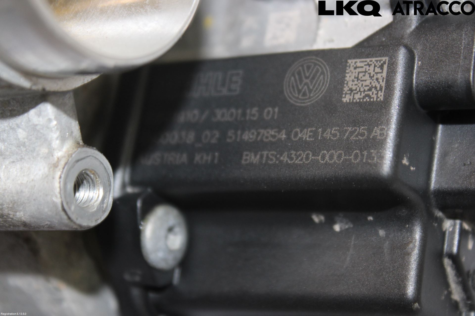 Volkswagen VW POLO 10-17 Turboaggregat