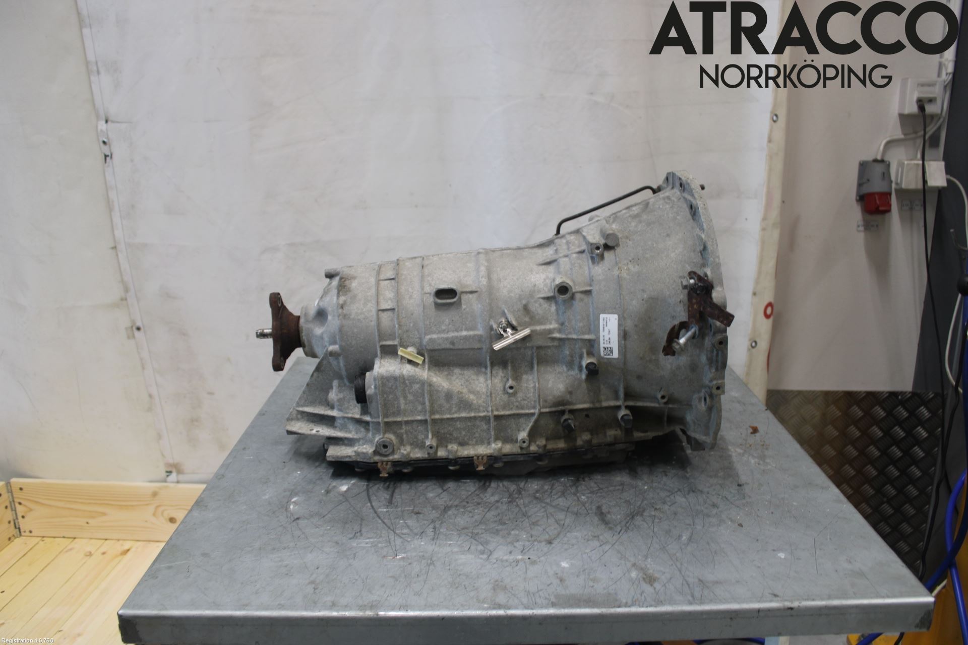 Jaguar XF 08-15 Växellåda Automat