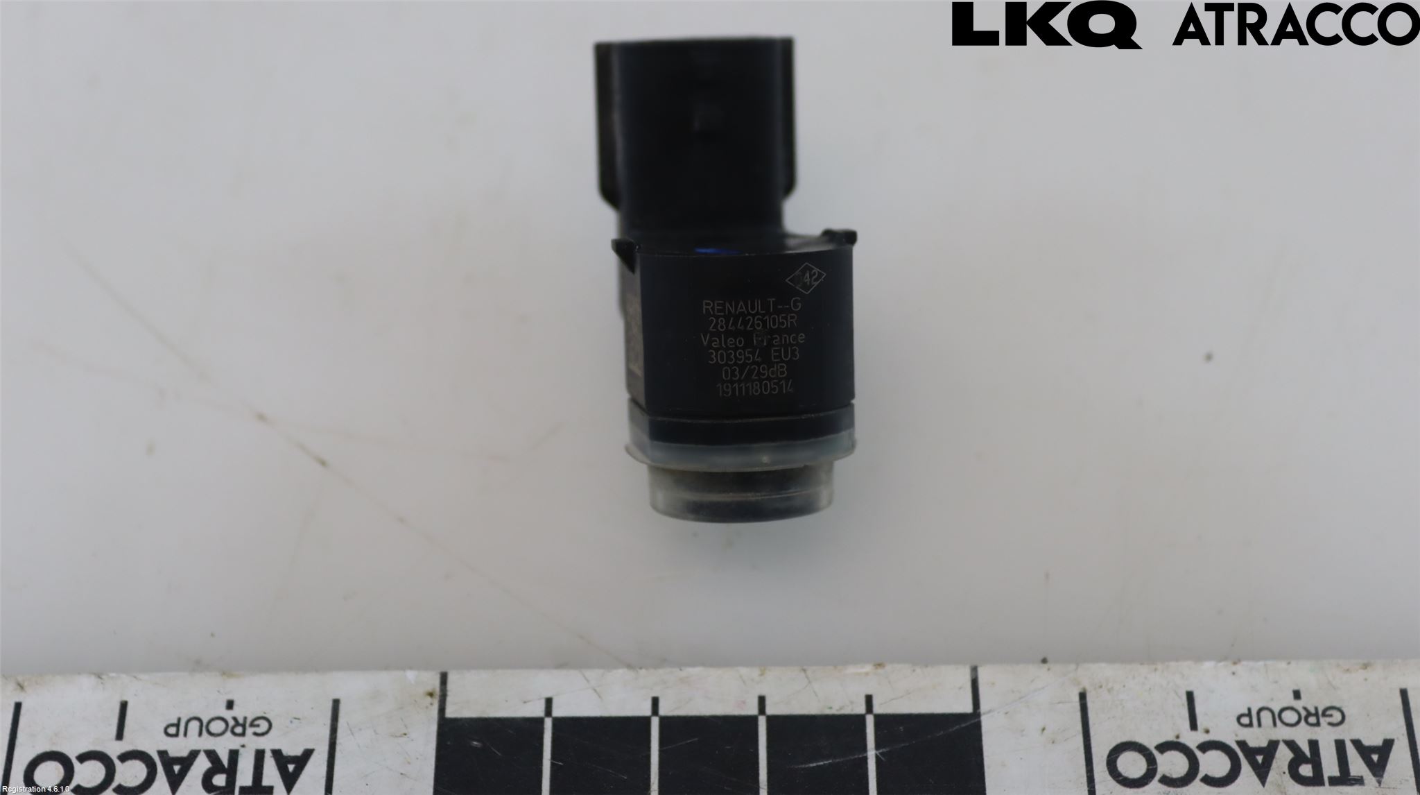 Renault KANGOO II 15-21 Parkeringshjälp Backsensor