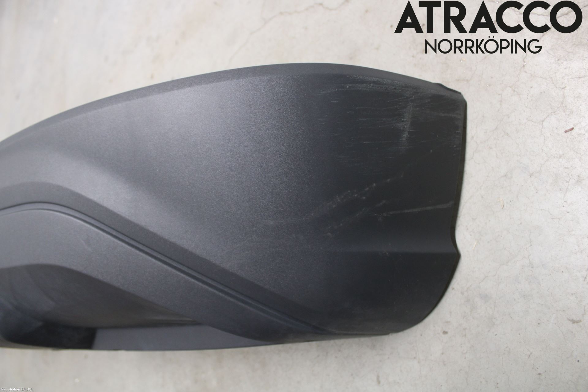 Audi Q2/SQ2 17- Spoiler Bak