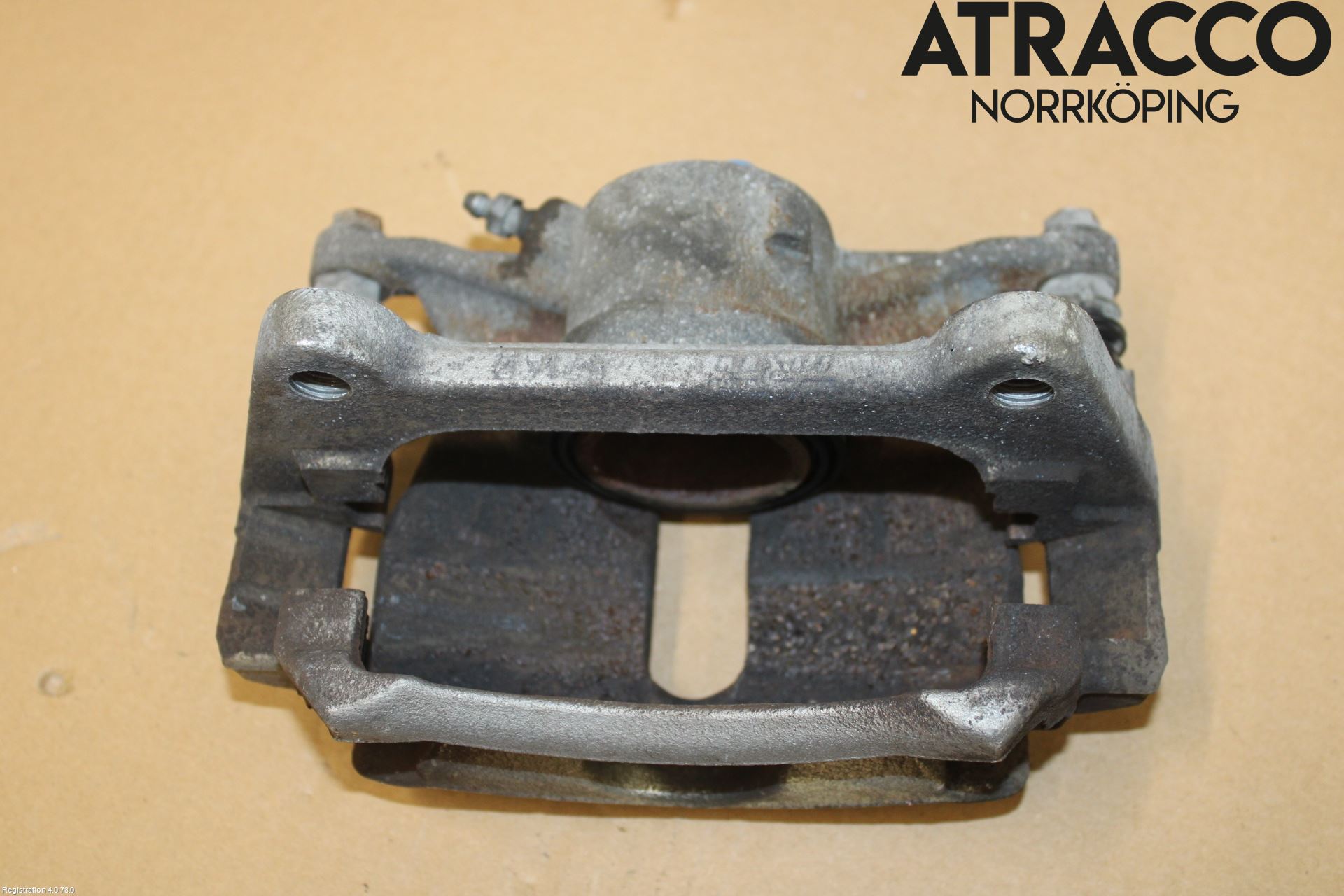 Volkswagen VW TIGUAN 16-24 Bromsok Fram Vänster
