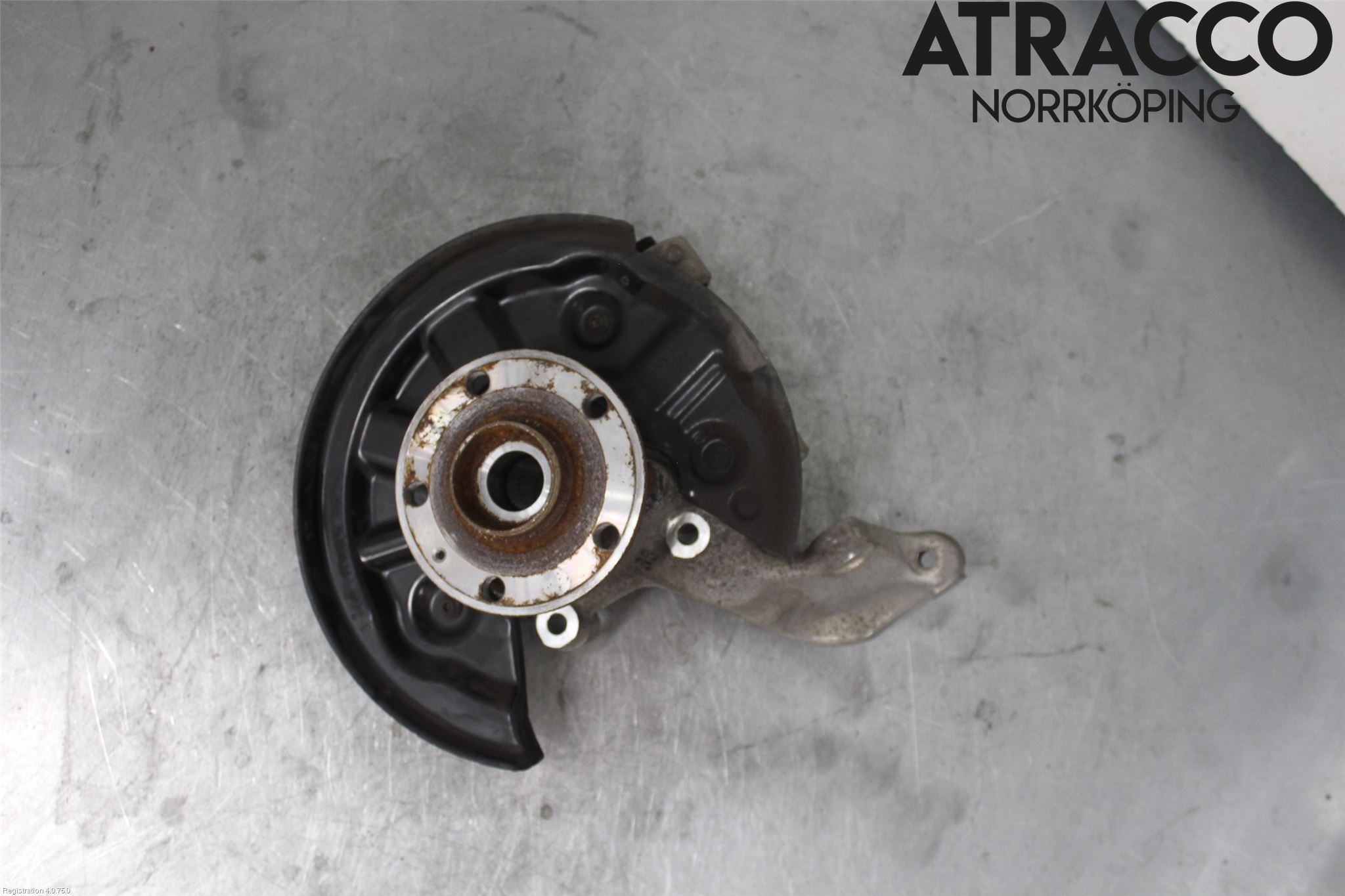 Audi A3/S3 8V 13-20 Hjullagerhus-Spindel Vä B