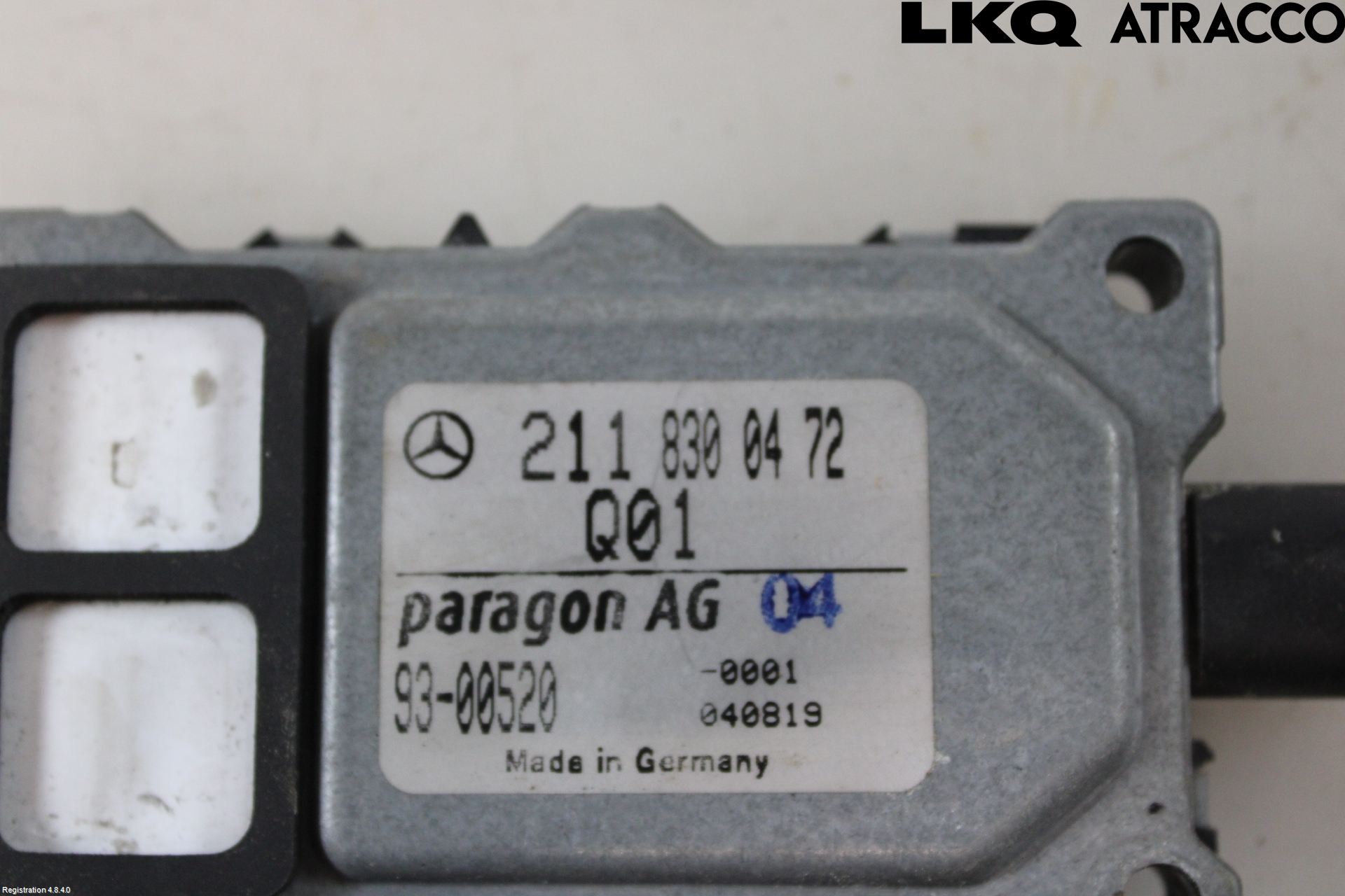 Mercedes-Benz MB CLS (C219) 03-11 Sensor Övrigt