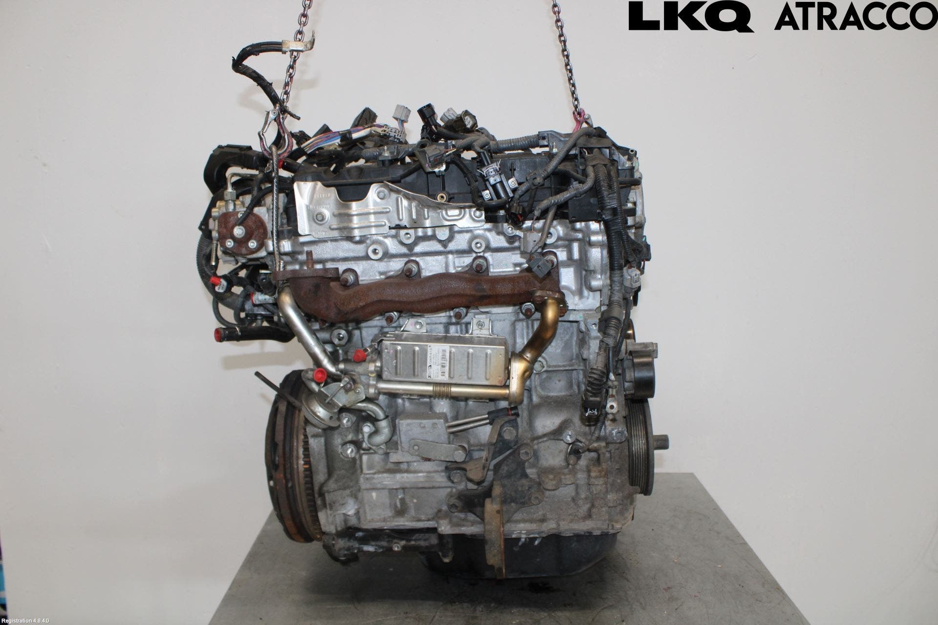 Toyota AVENSIS 09-15 Motor Diesel