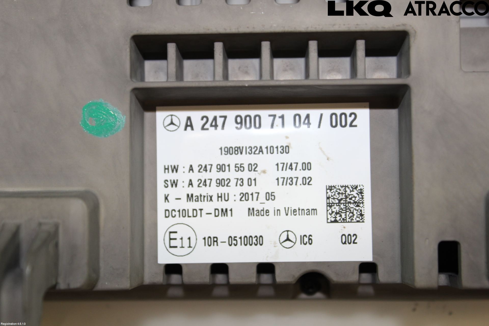 Mercedes-Benz MB A-KLASS (W177) 18- Instrument Komb