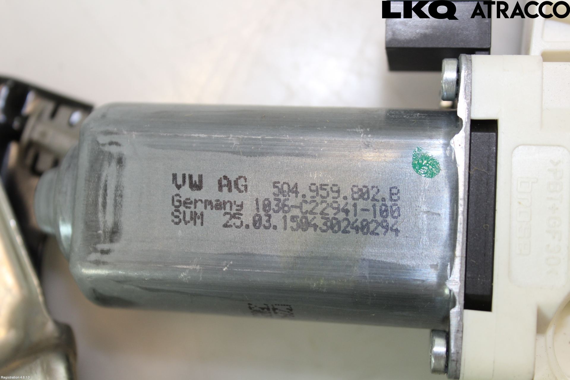 Volkswagen VW PASSAT 15-19 Fönsterhiss El Kompl