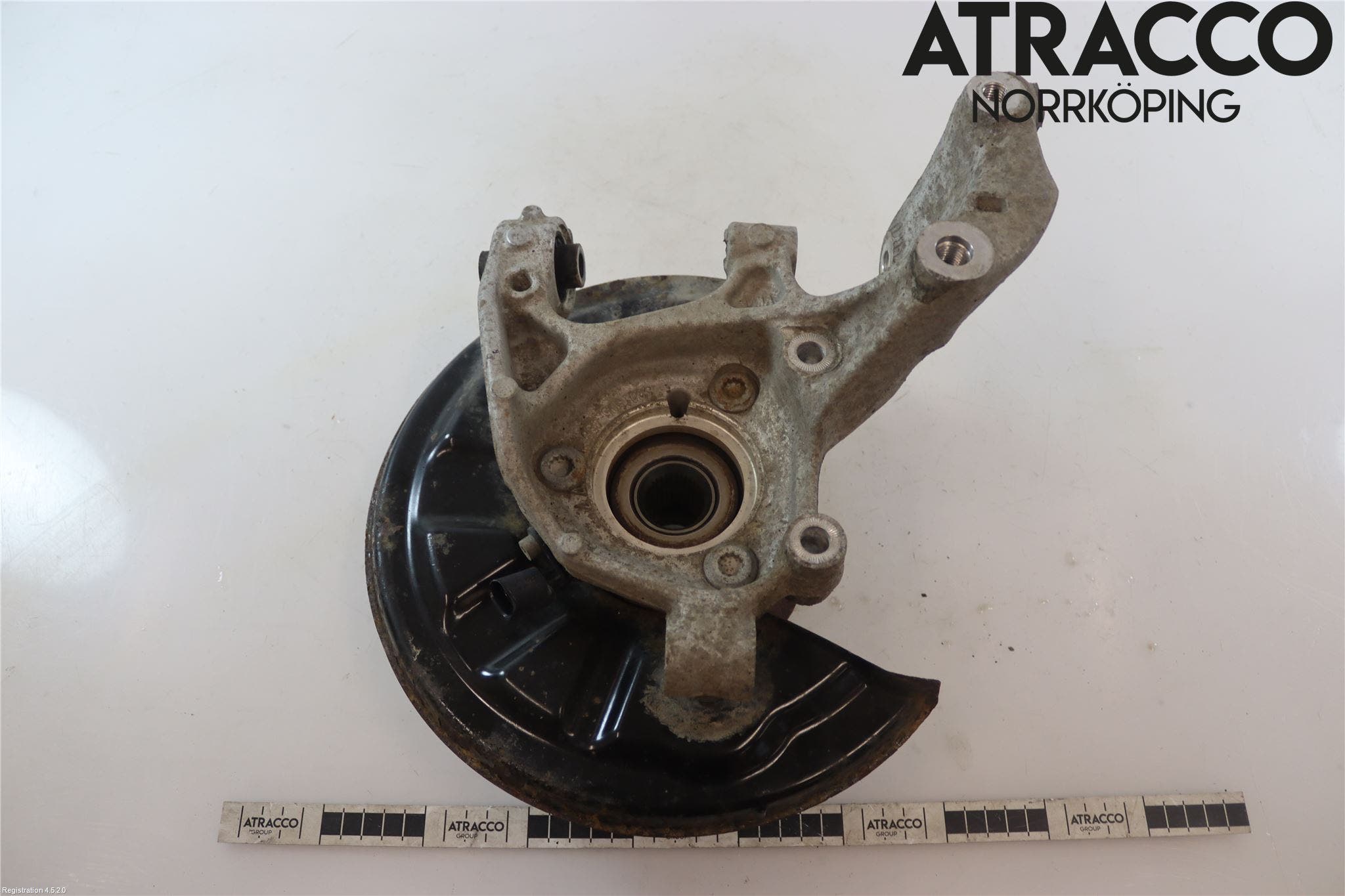 Volkswagen VW GOLF / E-GOLF VII 13-20 Hjullagerhus-Spindel Hö B