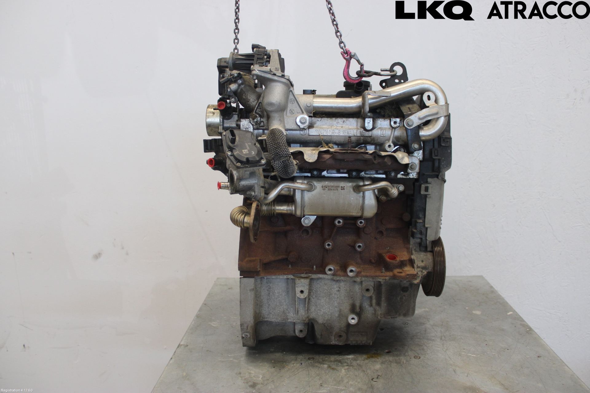 Renault CLIO IV 12-16 Motor Diesel