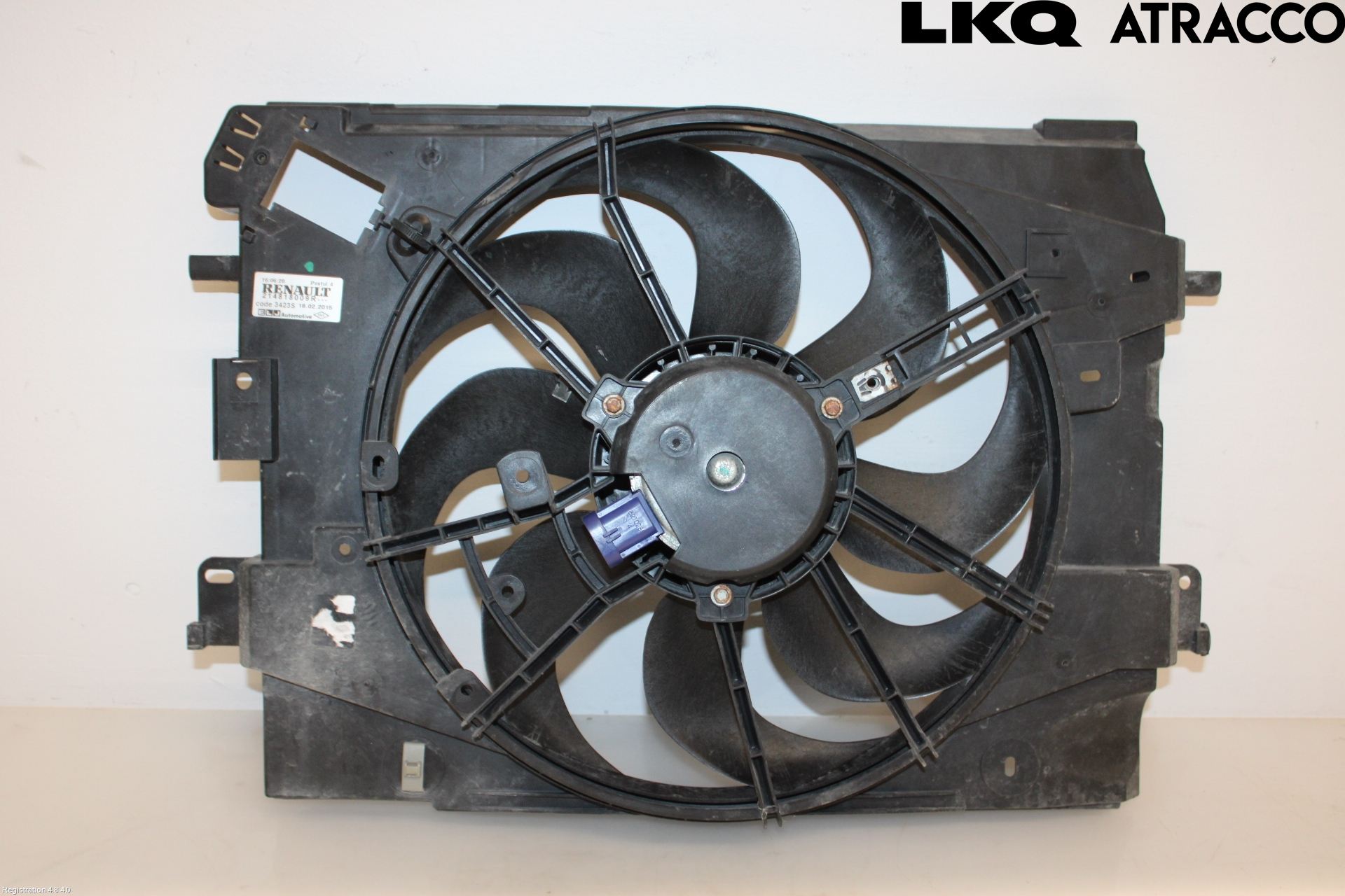 Dacia LOGAN MCV/STEPWAY Kylfläkt El