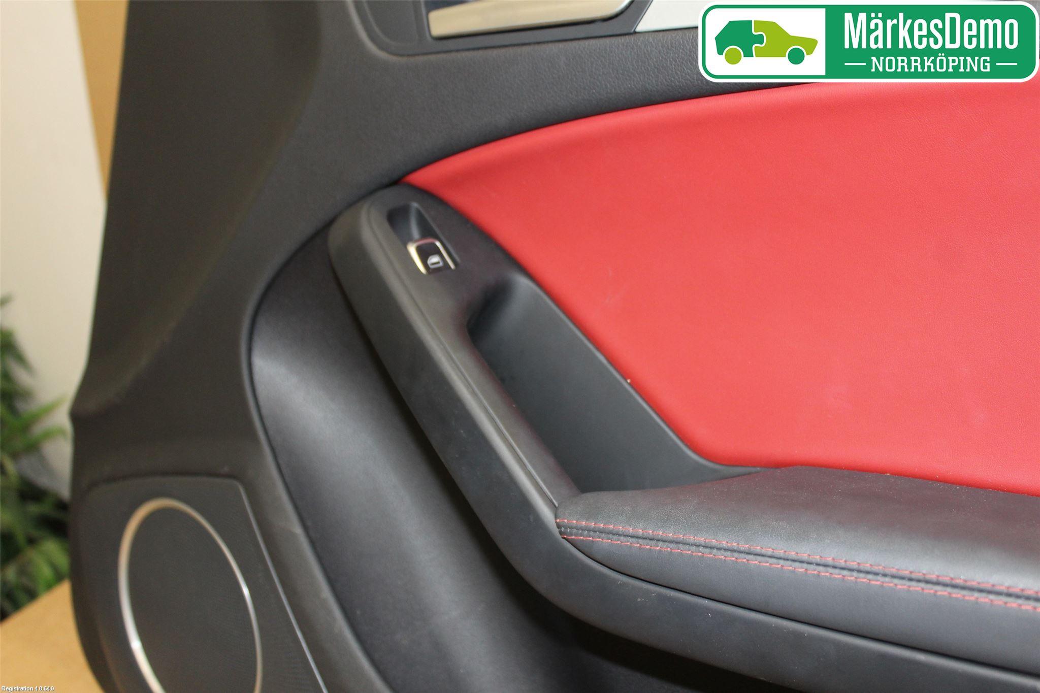 Audi A5 07-16 Dörrklädsel Hö