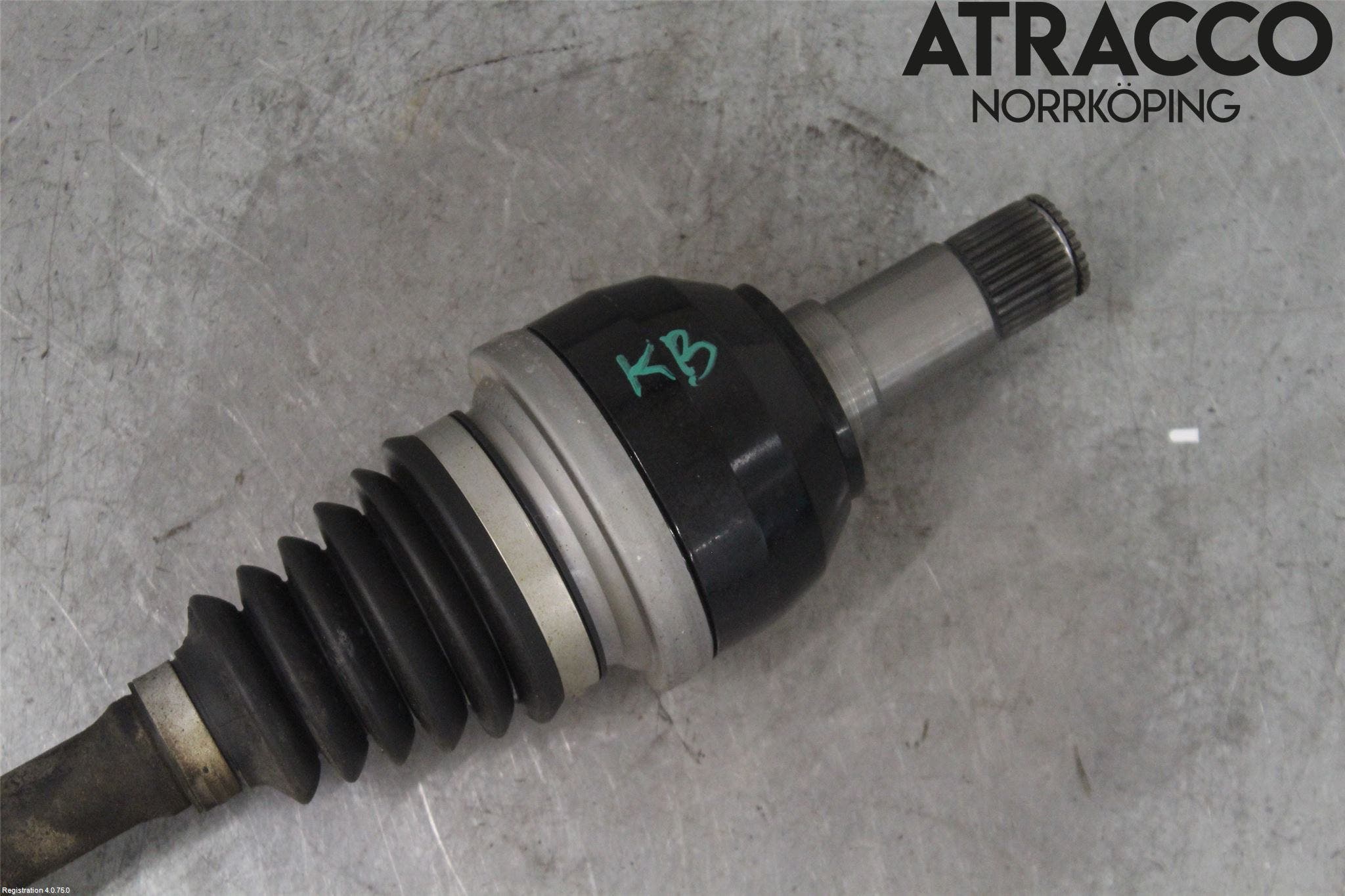 Mercedes-Benz MB A-KLASS (W177) 18- Drivaxel Fram Vänster