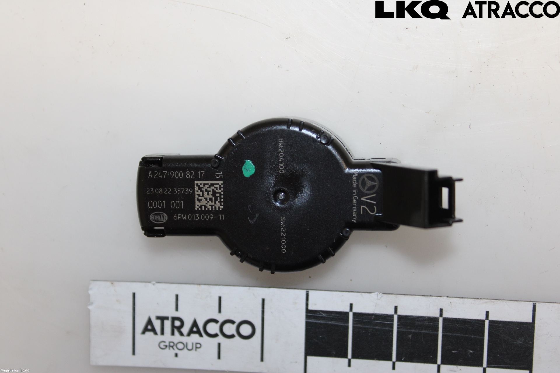 Mercedes-Benz MB EQB (X243) 22- Regnsensor