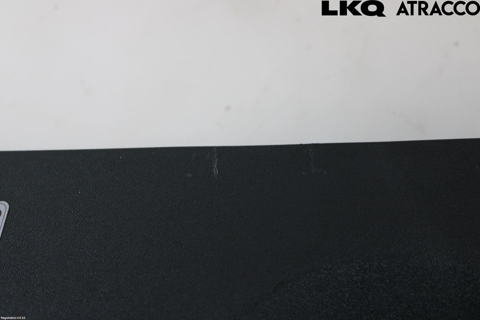 Audi A4/S4 B9 20- Täckplast Front