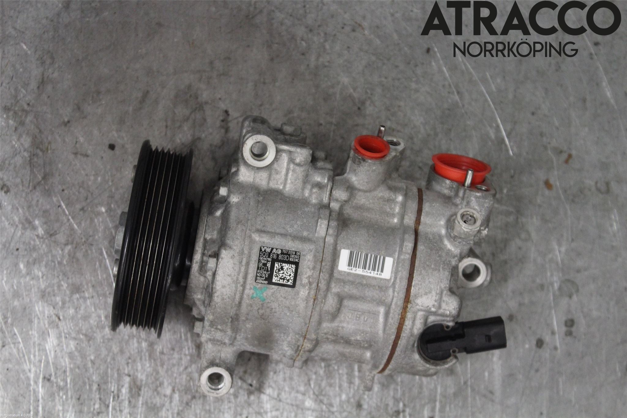 Volkswagen VW TIGUAN 16-24 Ac Kompressor